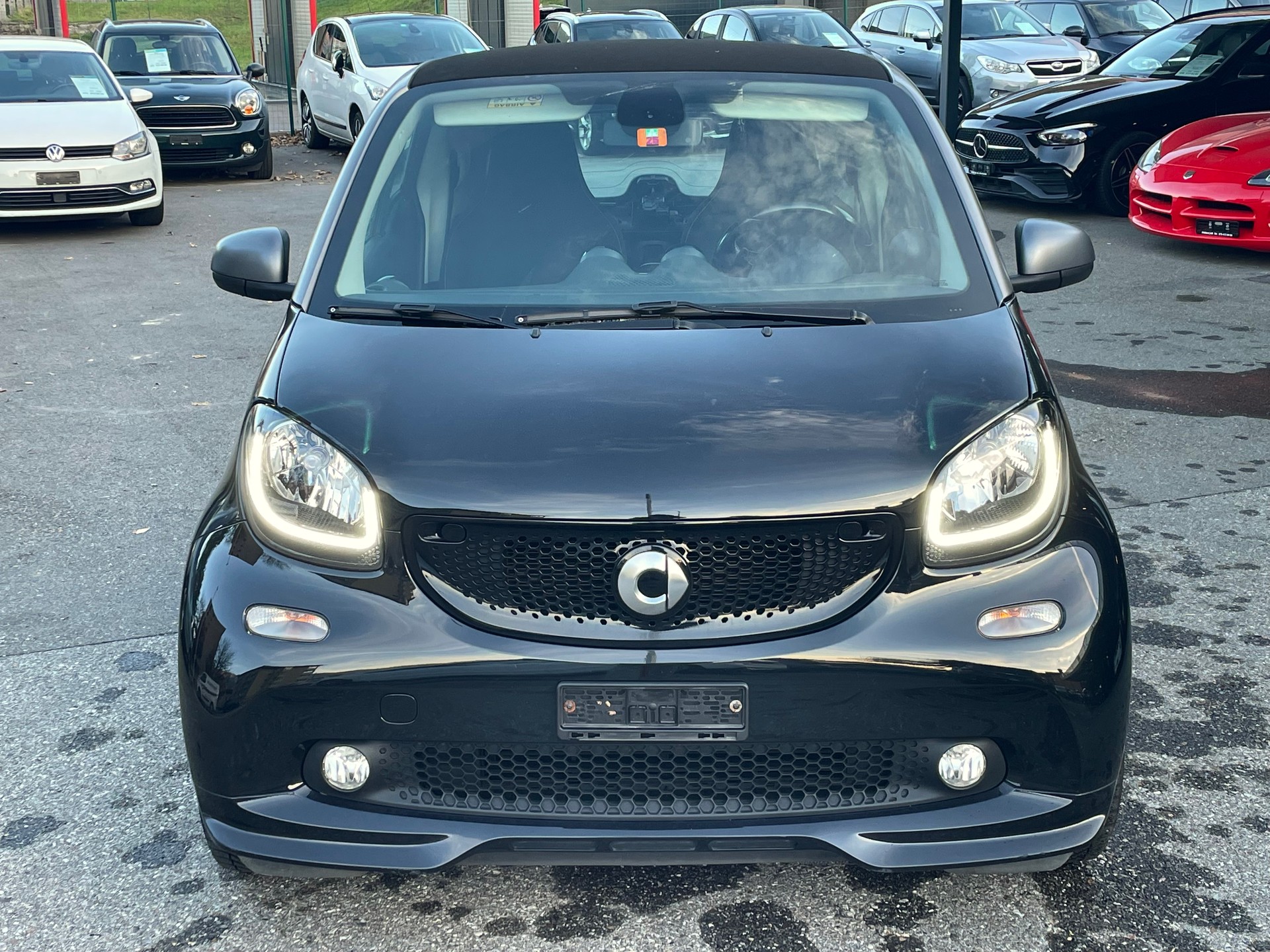 SMART fortwo passion twinmatic-image-0