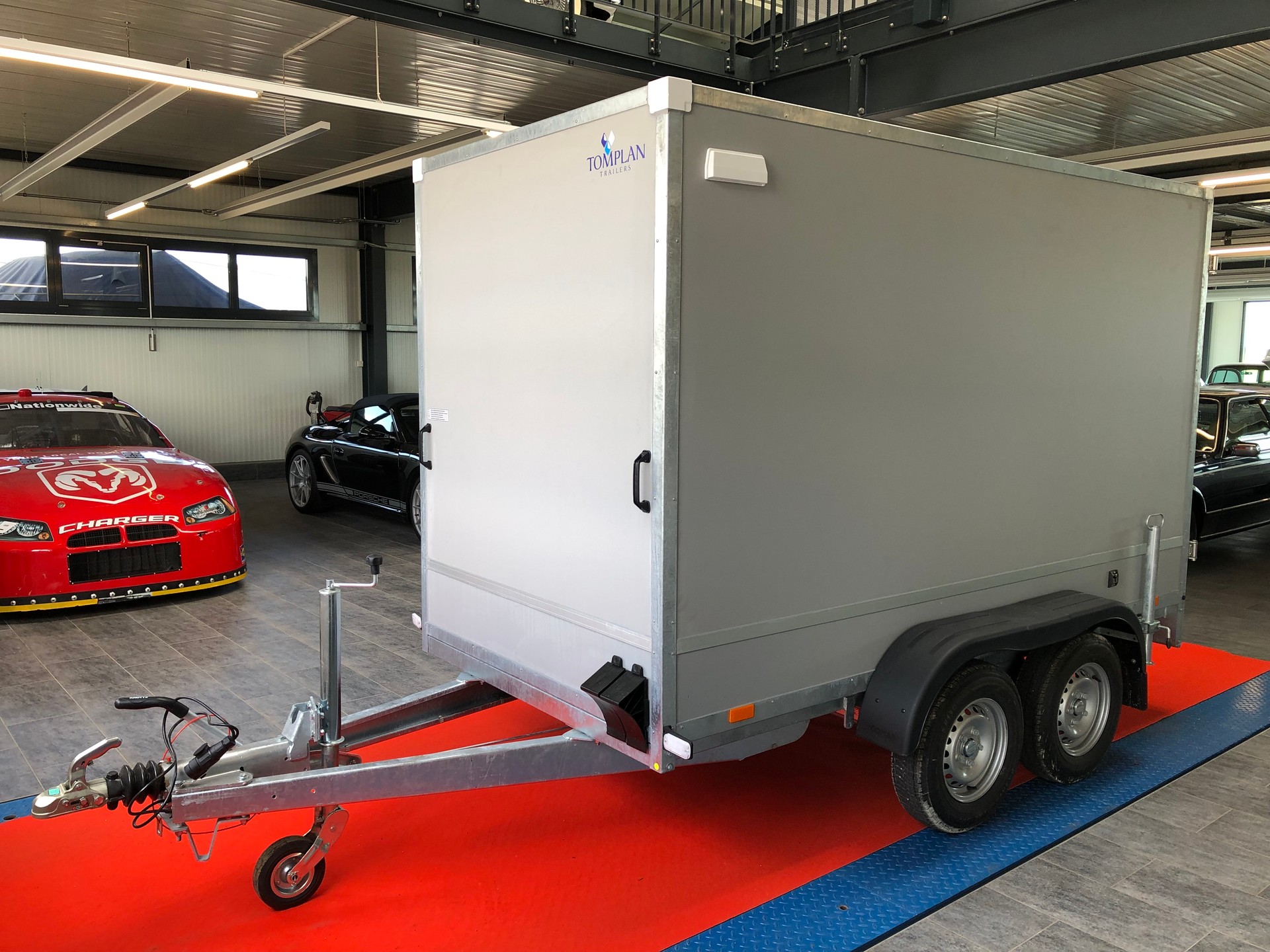 TOMPLAN T3500T 2000 Flügel+Servicetüre
