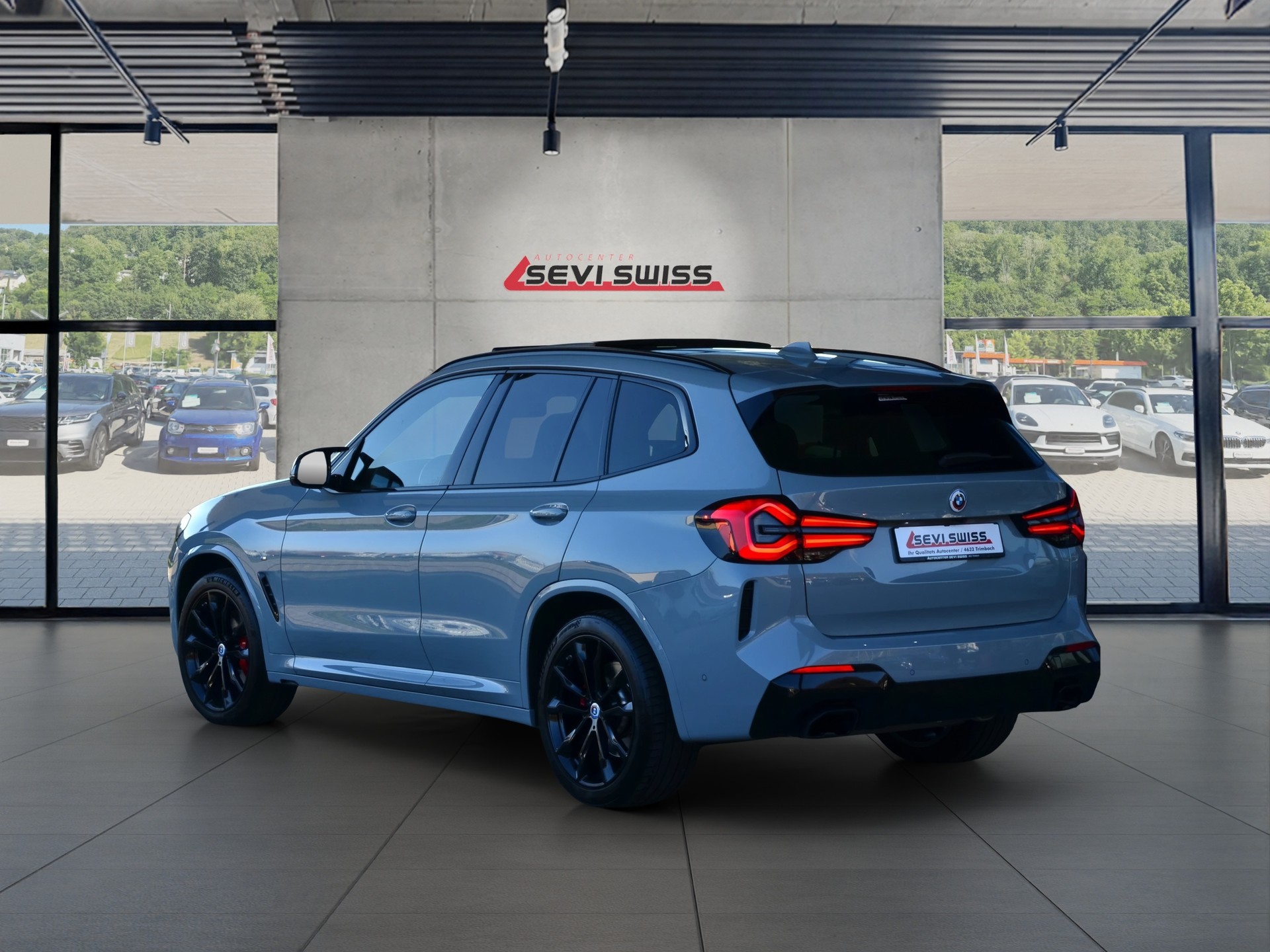 BMW X3 xDrive 48V M40d Travel Steptronic*Ab MFK,Gratis Service,BMW Werksgarantie bis 02.2027*-image-3