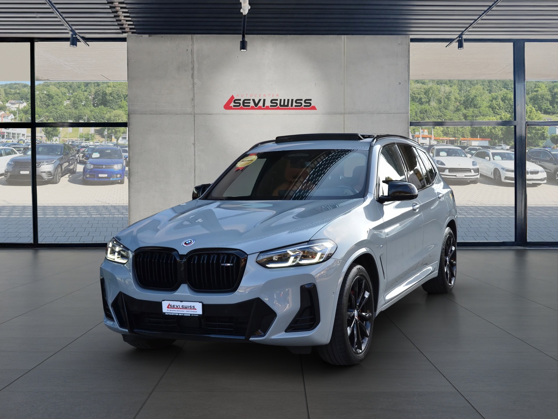 BMW X3 xDrive 48V M40d Travel Steptronic*Ab MFK,Gratis Service,BMW Werksgarantie bis 02.2027*-image-5