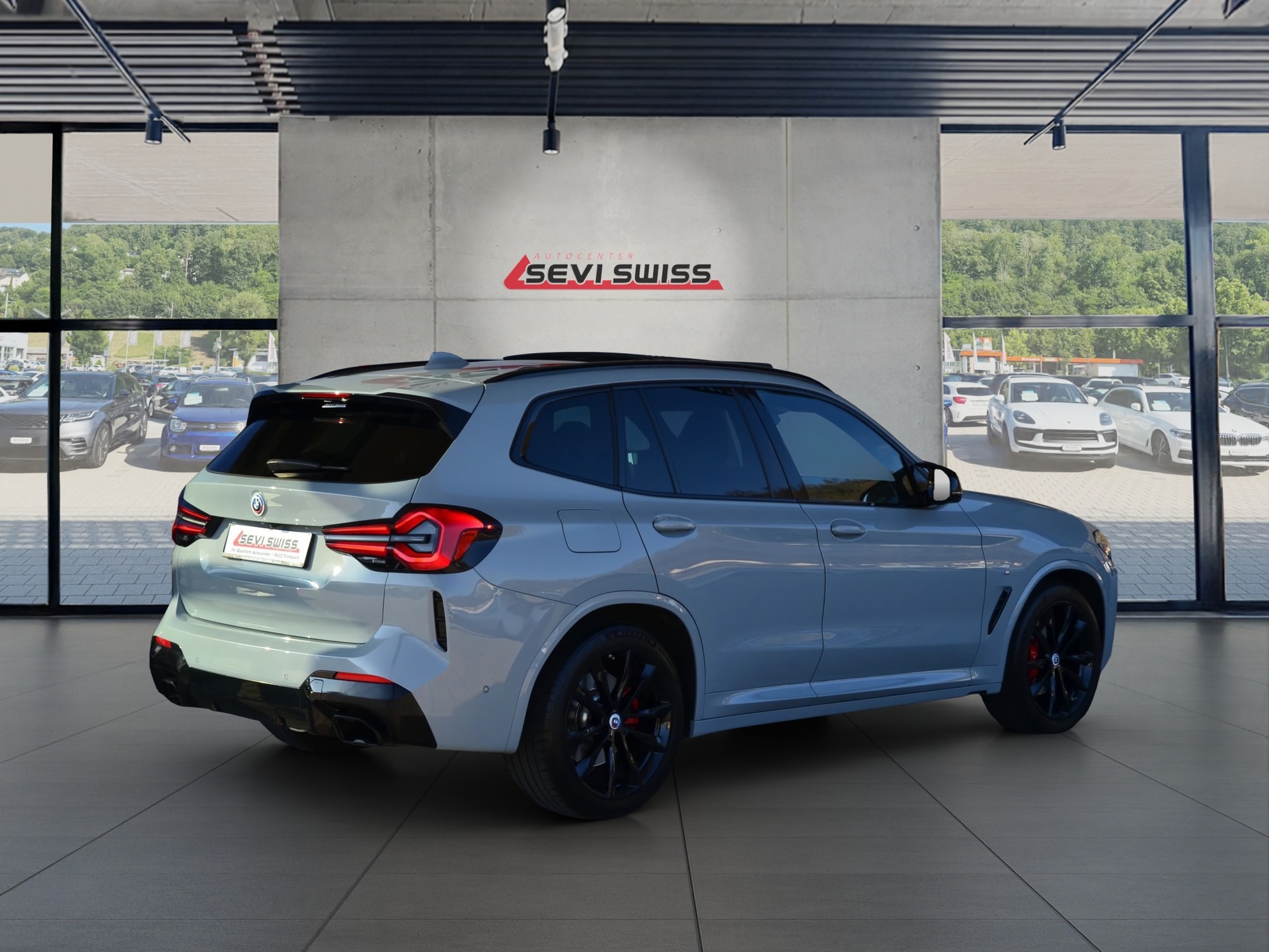 BMW X3 xDrive 48V M40d Travel Steptronic*Ab MFK,Gratis Service,BMW Werksgarantie bis 02.2027*-image-2