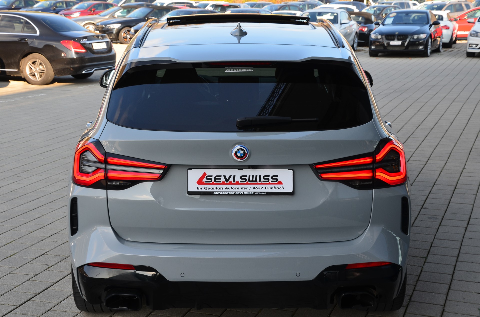 BMW X3 xDrive 48V M40d Travel Steptronic*Ab MFK,Gratis Service,BMW Werksgarantie bis 02.2027*-image-6