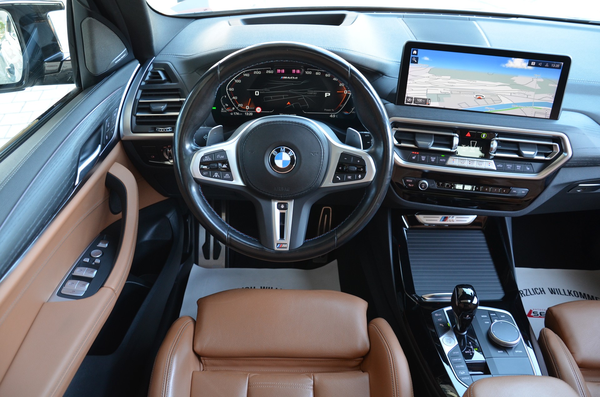 BMW X3 xDrive 48V M40d Travel Steptronic*Ab MFK,Gratis Service,BMW Werksgarantie bis 02.2027*-image-10