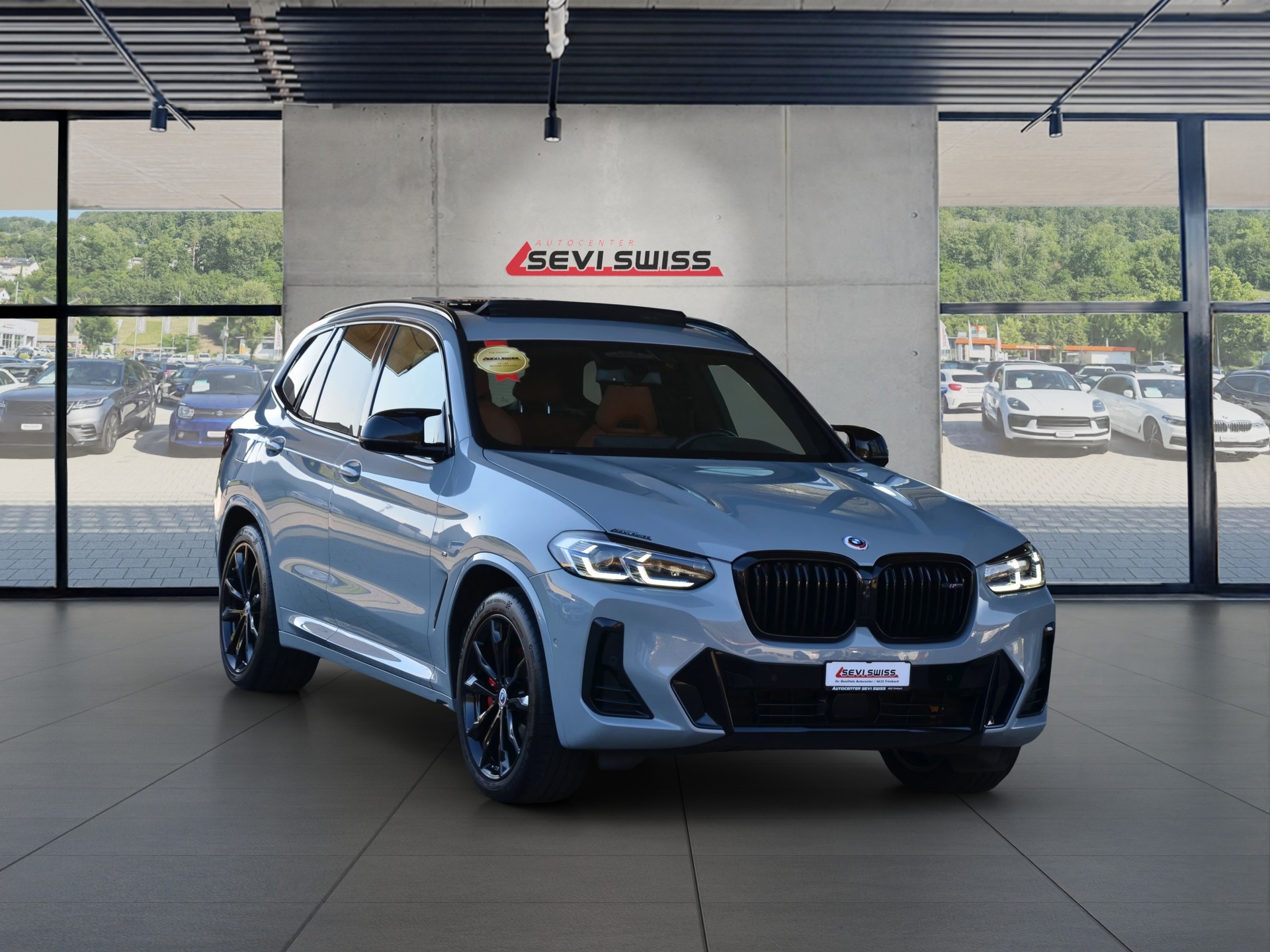 BMW X3 xDrive 48V M40d Travel Steptronic*Ab MFK,Gratis Service,BMW Werksgarantie bis 02.2027*-image-0