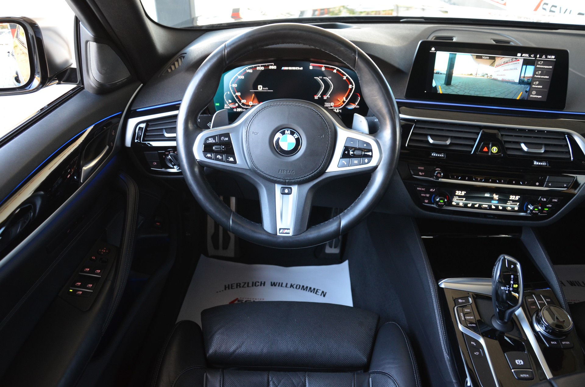 BMW M550d xDrive Steptronic*Frisch ab MFK,1 Jahr oder 20000km Garantie*-image-10