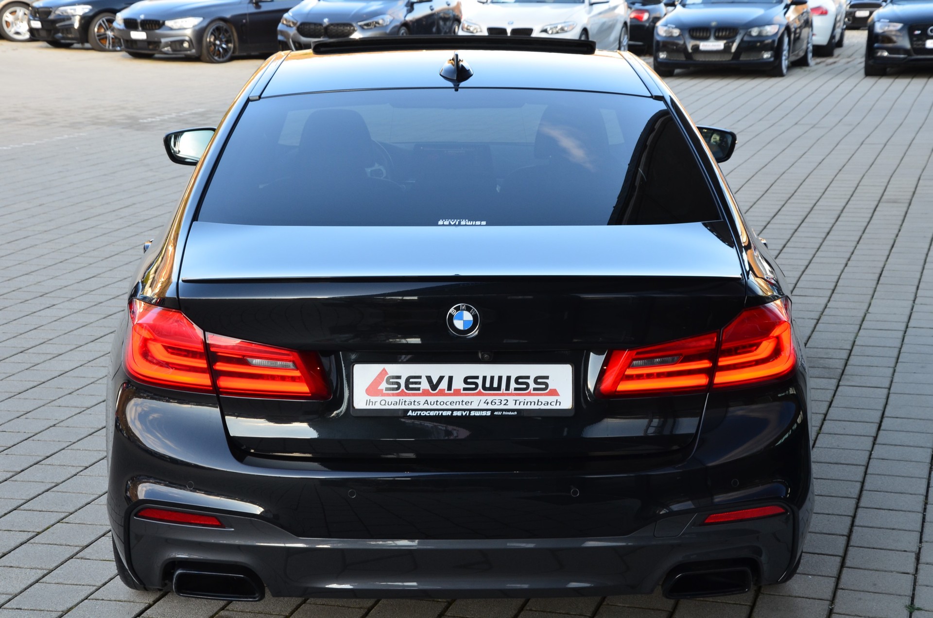 BMW M550d xDrive Steptronic*Frisch ab MFK,1 Jahr oder 20000km Garantie*-image-6
