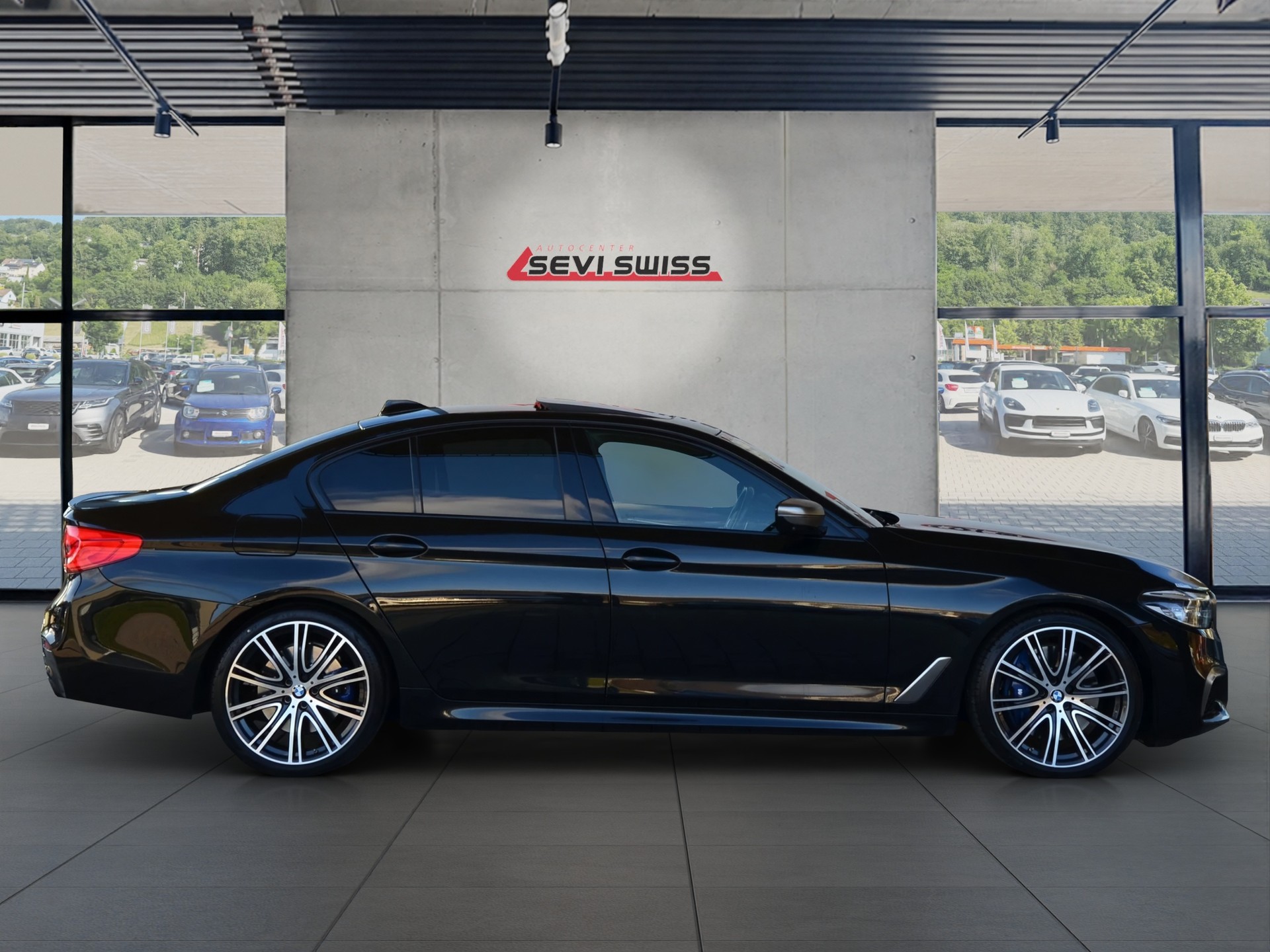 BMW M550d xDrive Steptronic*Frisch ab MFK,1 Jahr oder 20000km Garantie*-showroom-element-1