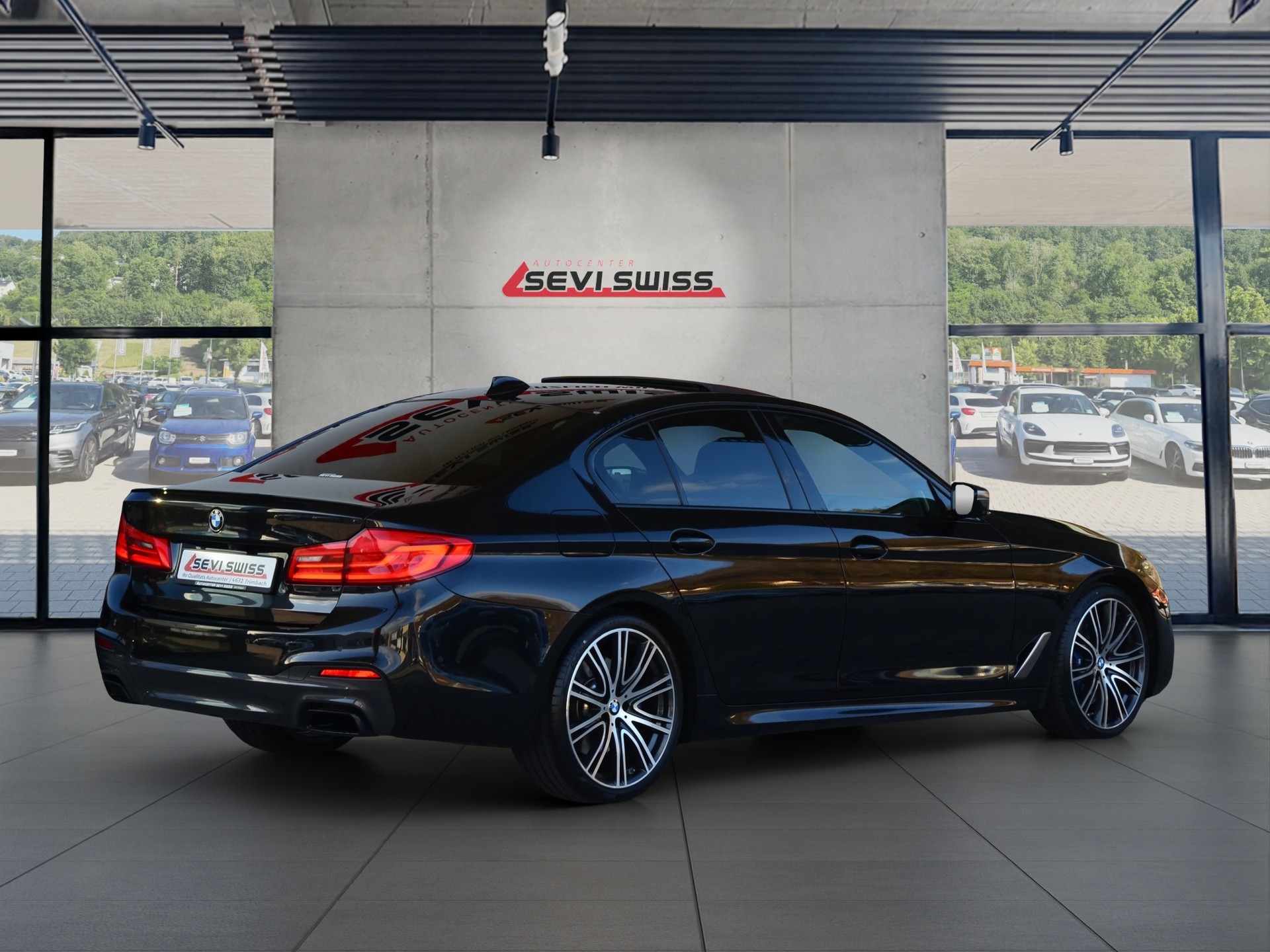 BMW M550d xDrive Steptronic*Frisch ab MFK,1 Jahr oder 20000km Garantie*-showroom-element-2