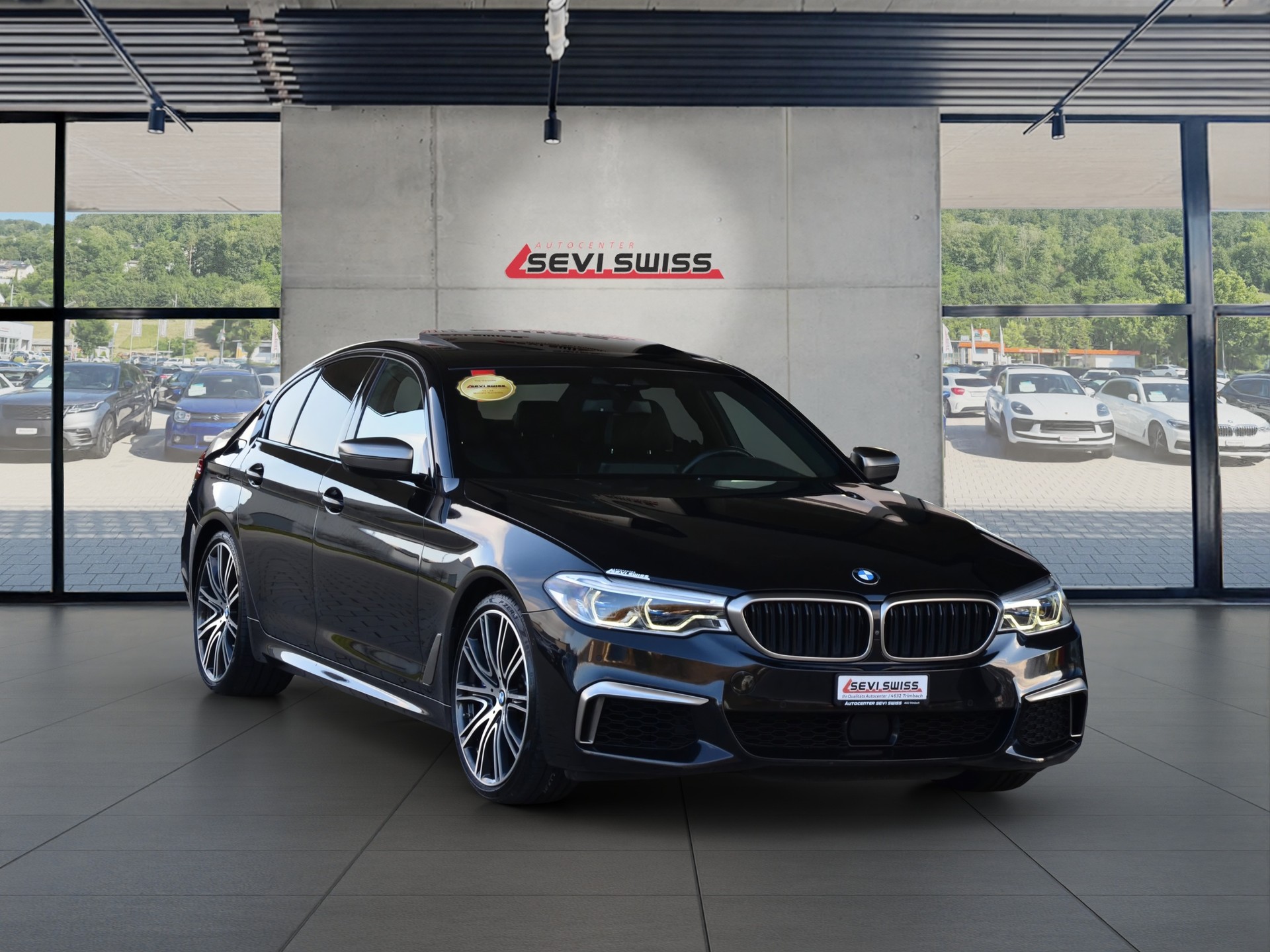 BMW M550d xDrive Steptronic*Frisch ab MFK,1 Jahr oder 20000km Garantie*