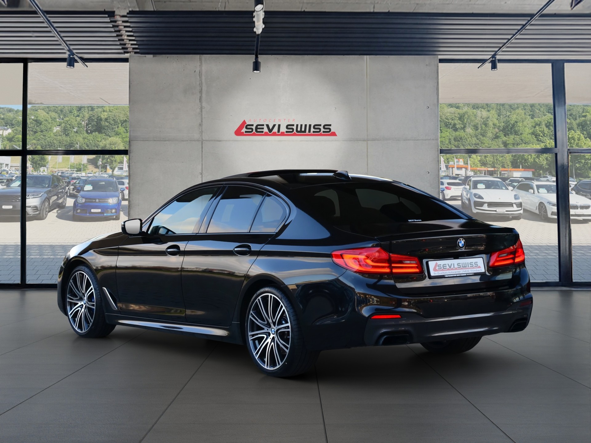 BMW M550d xDrive Steptronic*Frisch ab MFK,1 Jahr oder 20000km Garantie*-showroom-element-3