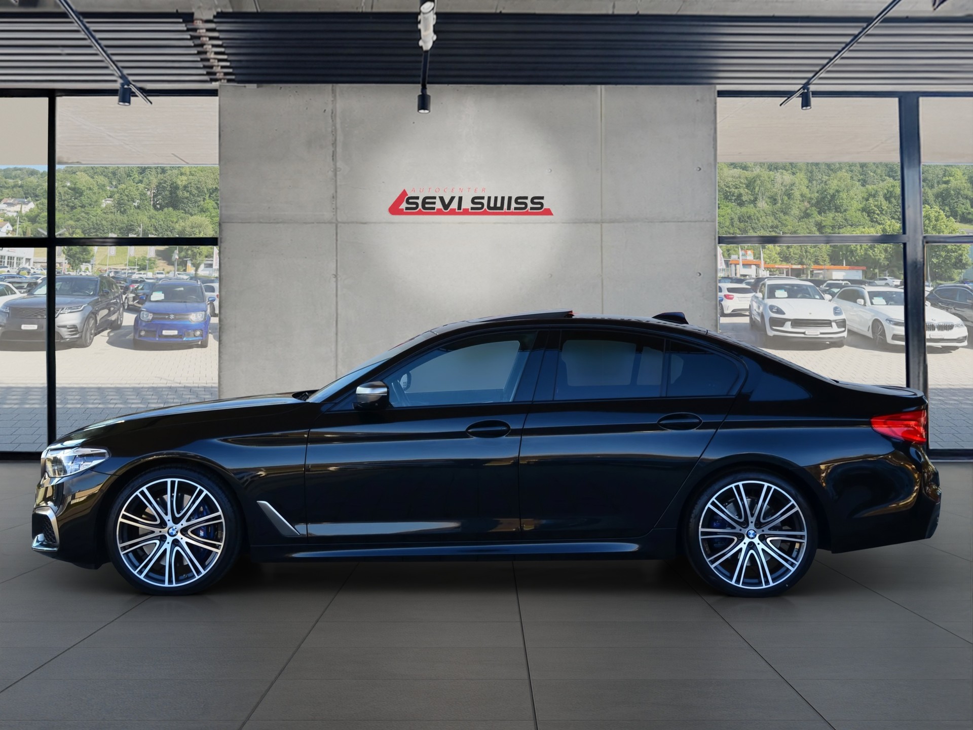 BMW M550d xDrive Steptronic*Frisch ab MFK,1 Jahr oder 20000km Garantie*-image-4