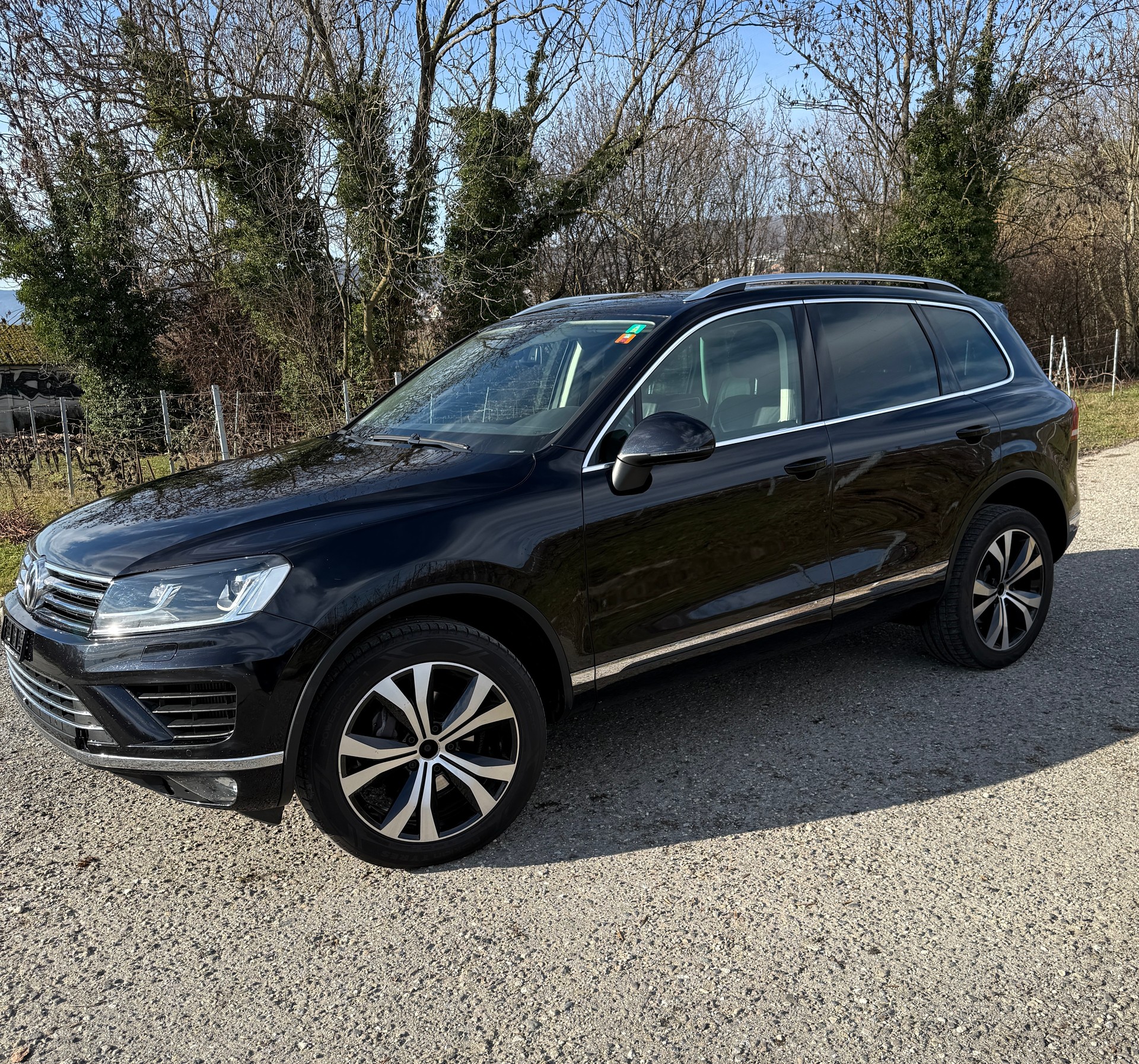VW Touareg 3.0 TDI BMT Peak Tiptronic