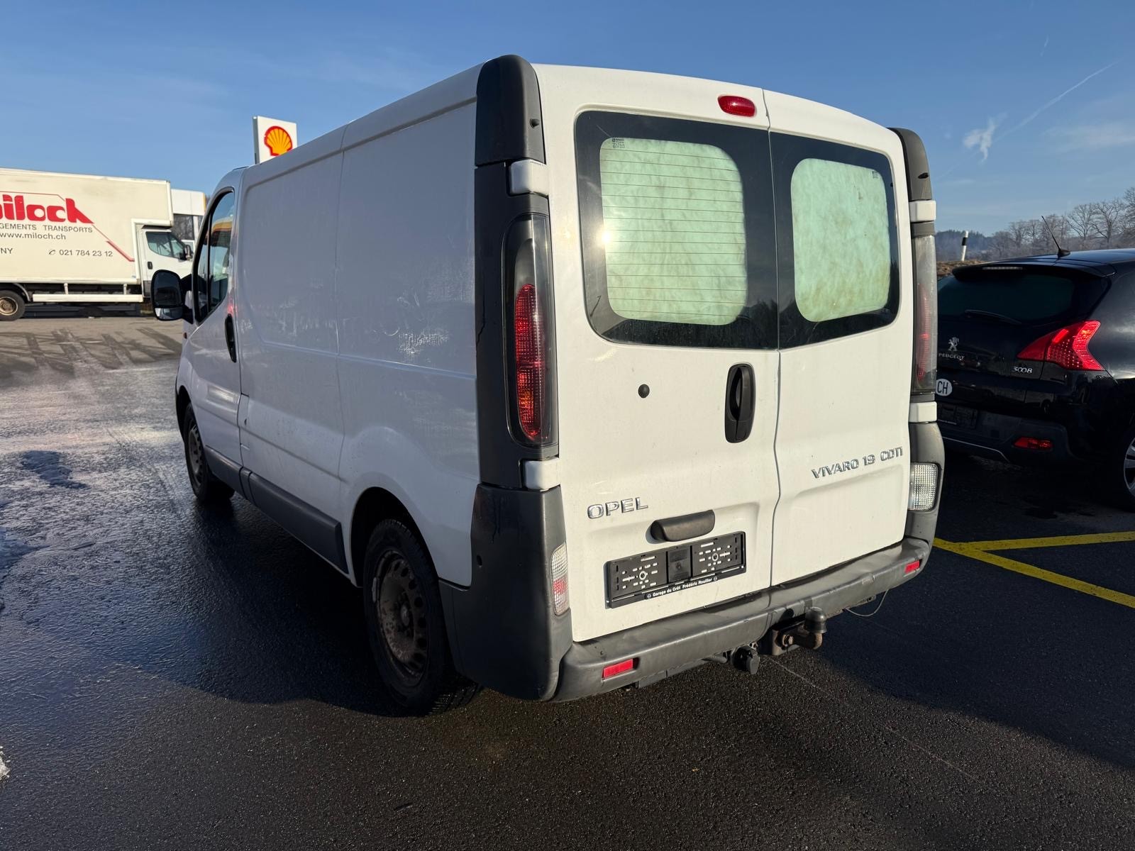 OPEL Vivaro 1.9 CDTI 2.7t frigorifique-image-5
