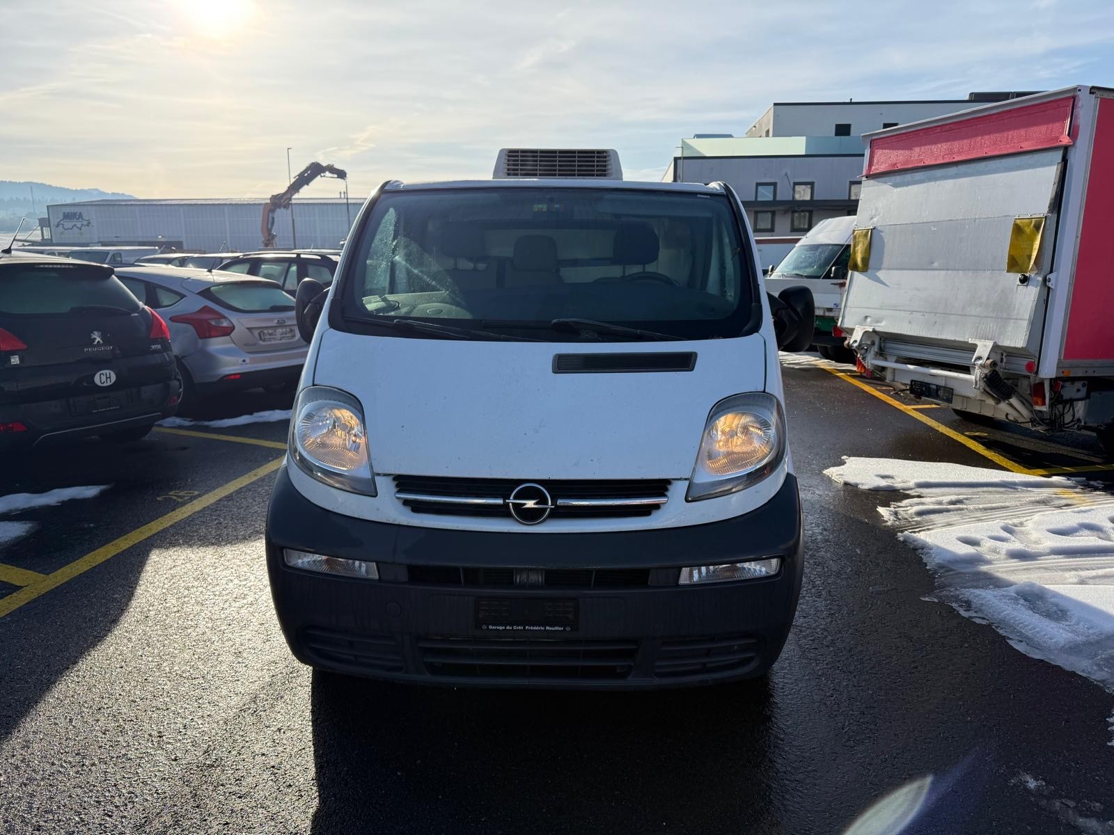 OPEL Vivaro 1.9 CDTI 2.7t frigorifique-image-1