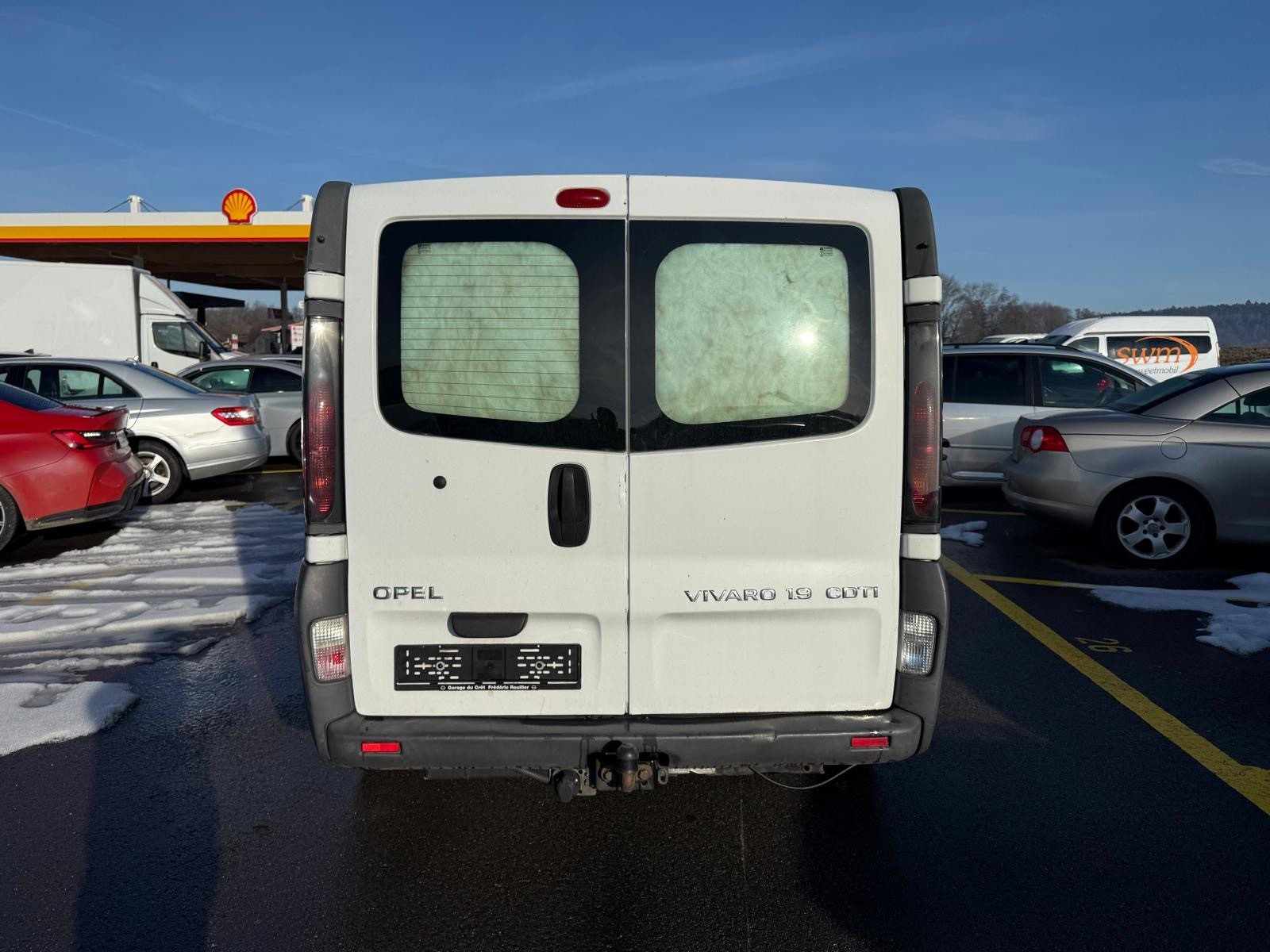OPEL Vivaro 1.9 CDTI 2.7t frigorifique-image-4