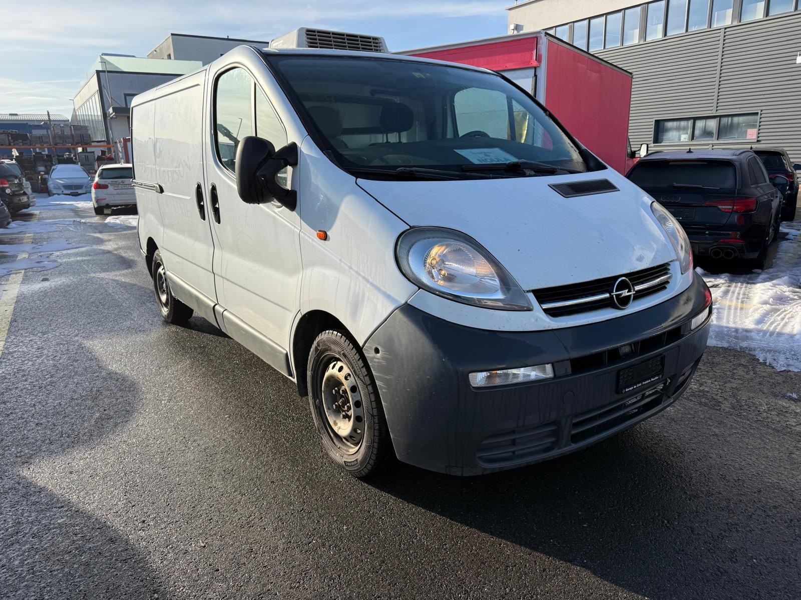 OPEL Vivaro 1.9 CDTI 2.7t frigorifique