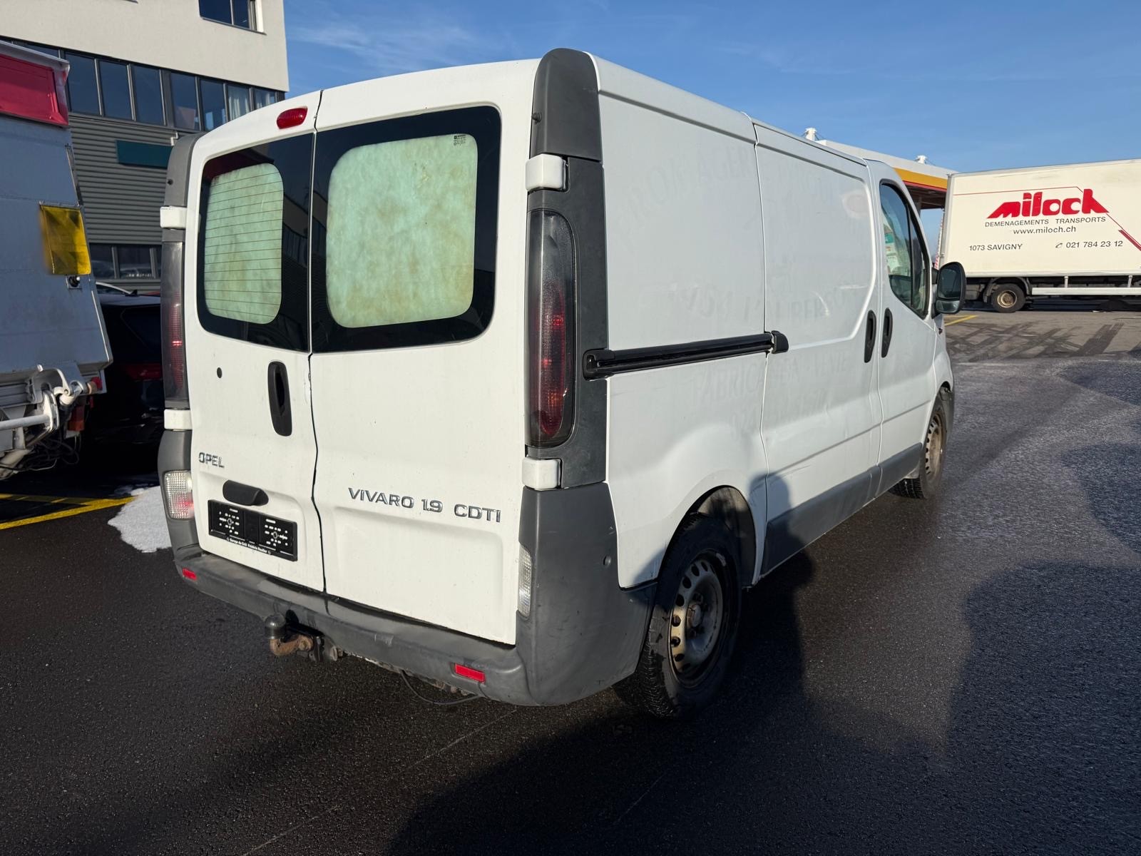OPEL Vivaro 1.9 CDTI 2.7t frigorifique-image-3