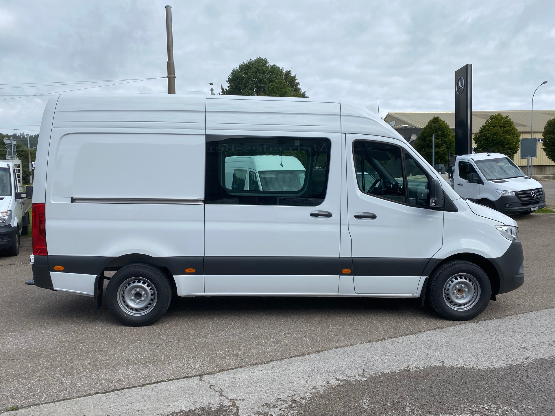 MERCEDES-BENZ Sprinter 317 CDI PRO KA 3665mm S-image-6
