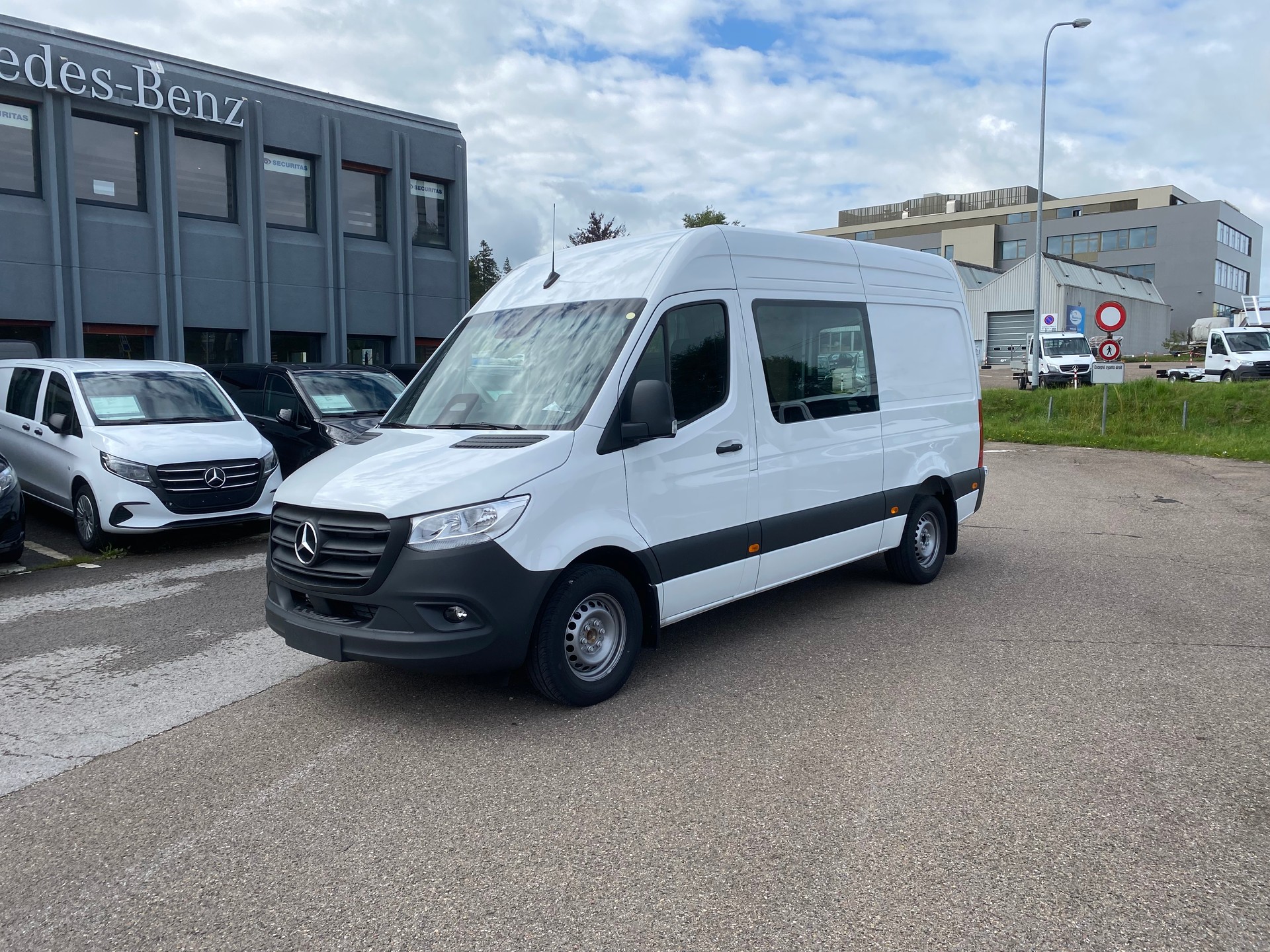 MERCEDES-BENZ Sprinter 317 CDI PRO KA 3665mm S-image-1