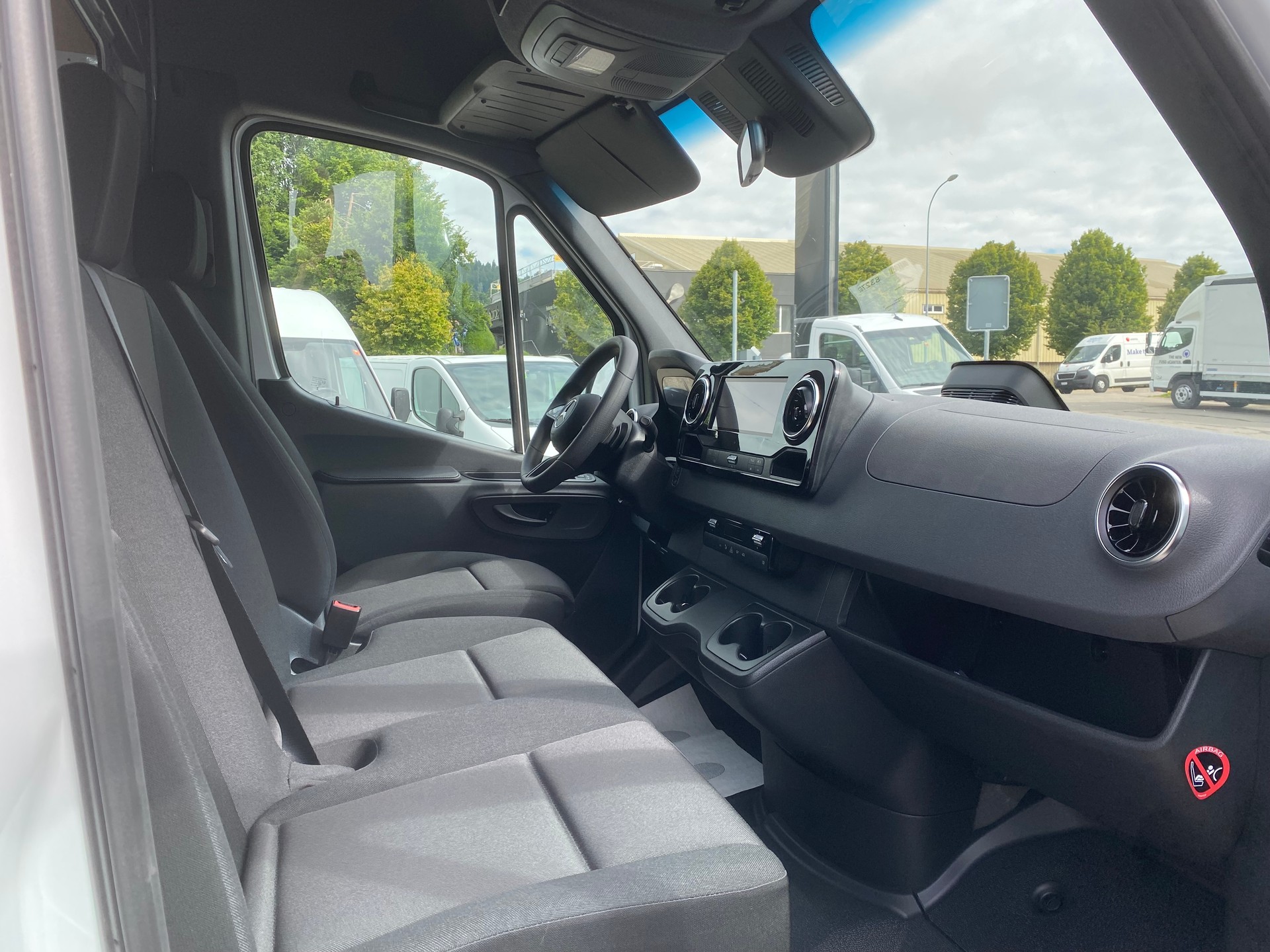 MERCEDES-BENZ Sprinter 317 CDI PRO KA 3665mm S-image-14