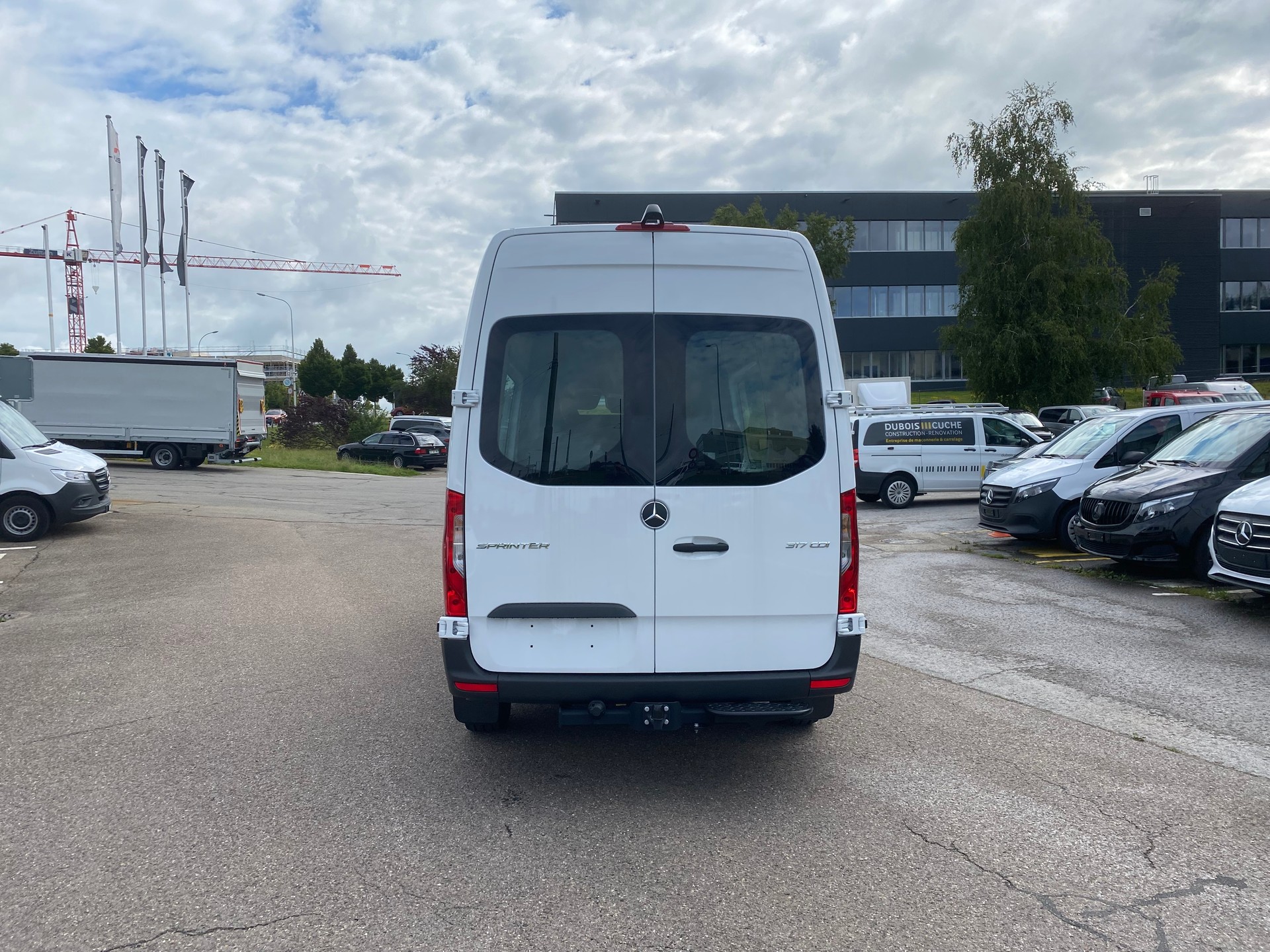 MERCEDES-BENZ Sprinter 317 CDI PRO KA 3665mm S-image-4