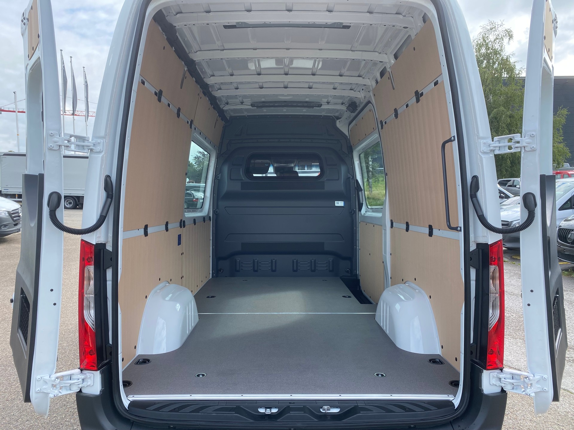 MERCEDES-BENZ Sprinter 317 CDI PRO KA 3665mm S-image-7