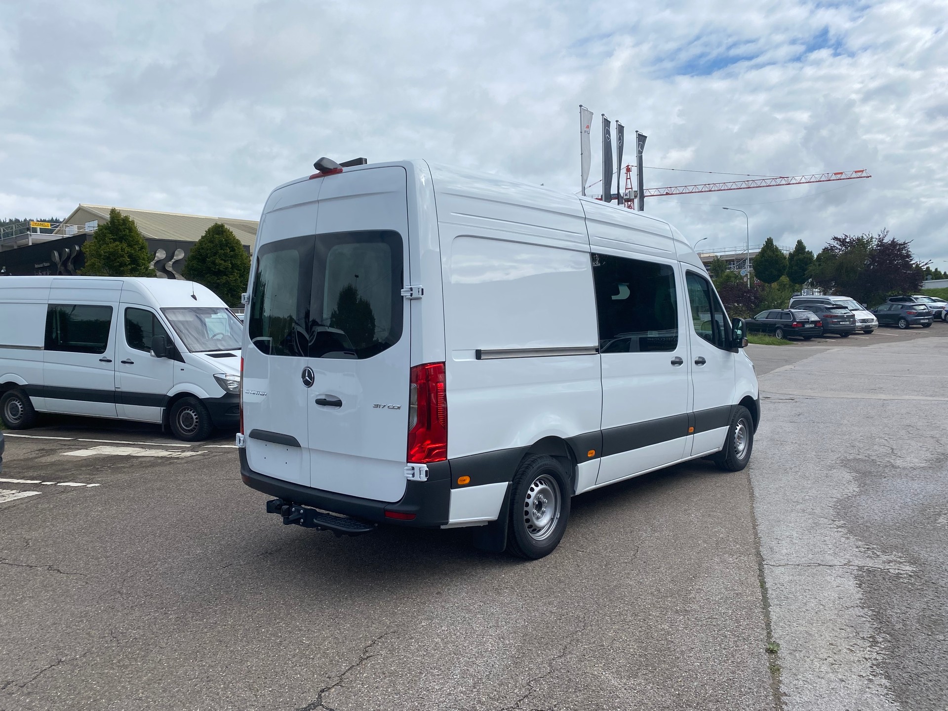 MERCEDES-BENZ Sprinter 317 CDI PRO KA 3665mm S-image-5