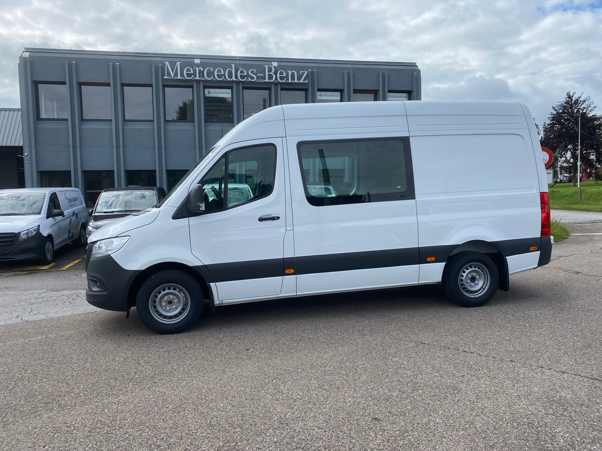 MERCEDES-BENZ Sprinter 317 CDI PRO KA 3665mm S-image-2