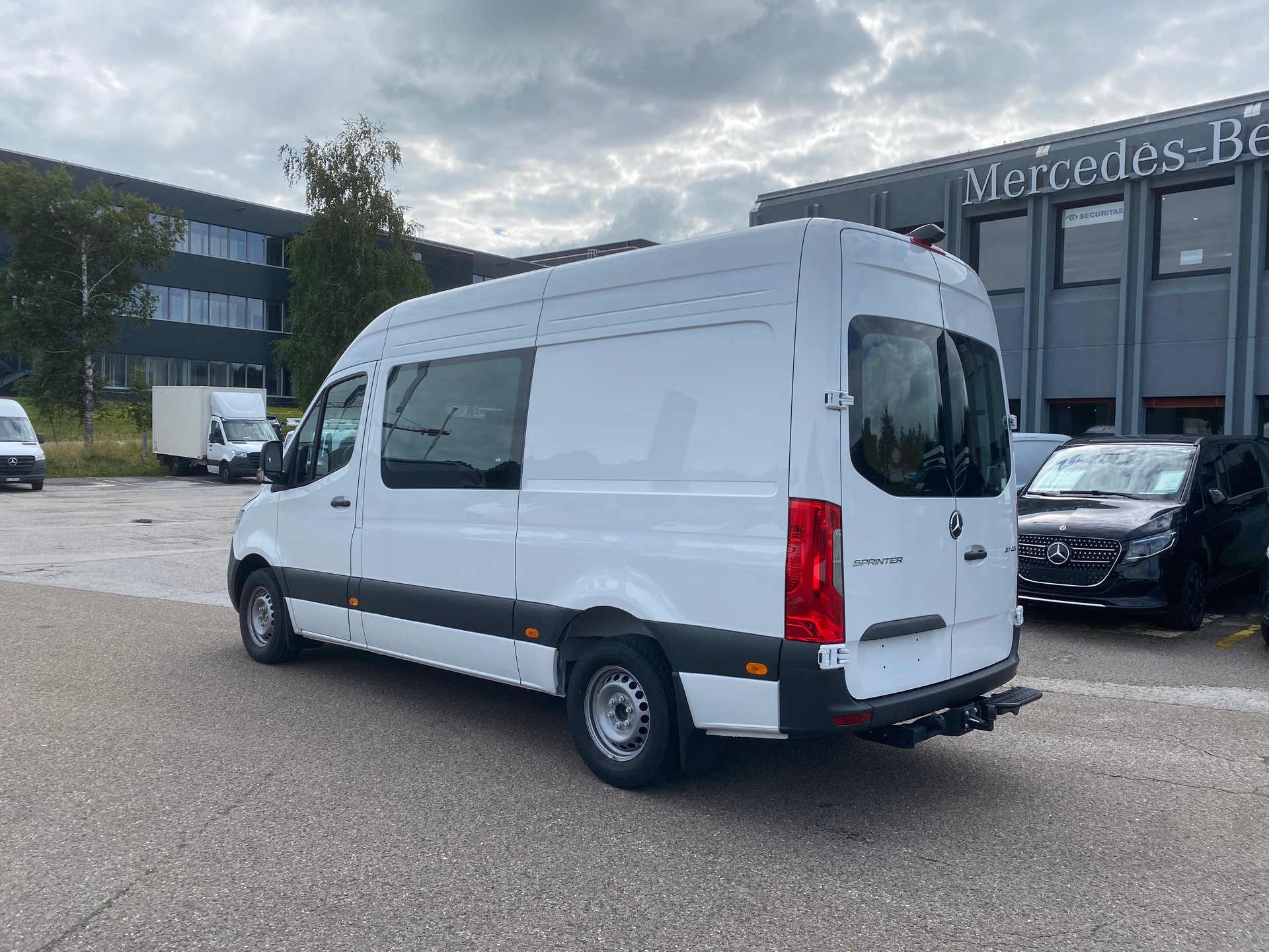 MERCEDES-BENZ Sprinter 317 CDI PRO KA 3665mm S-image-3