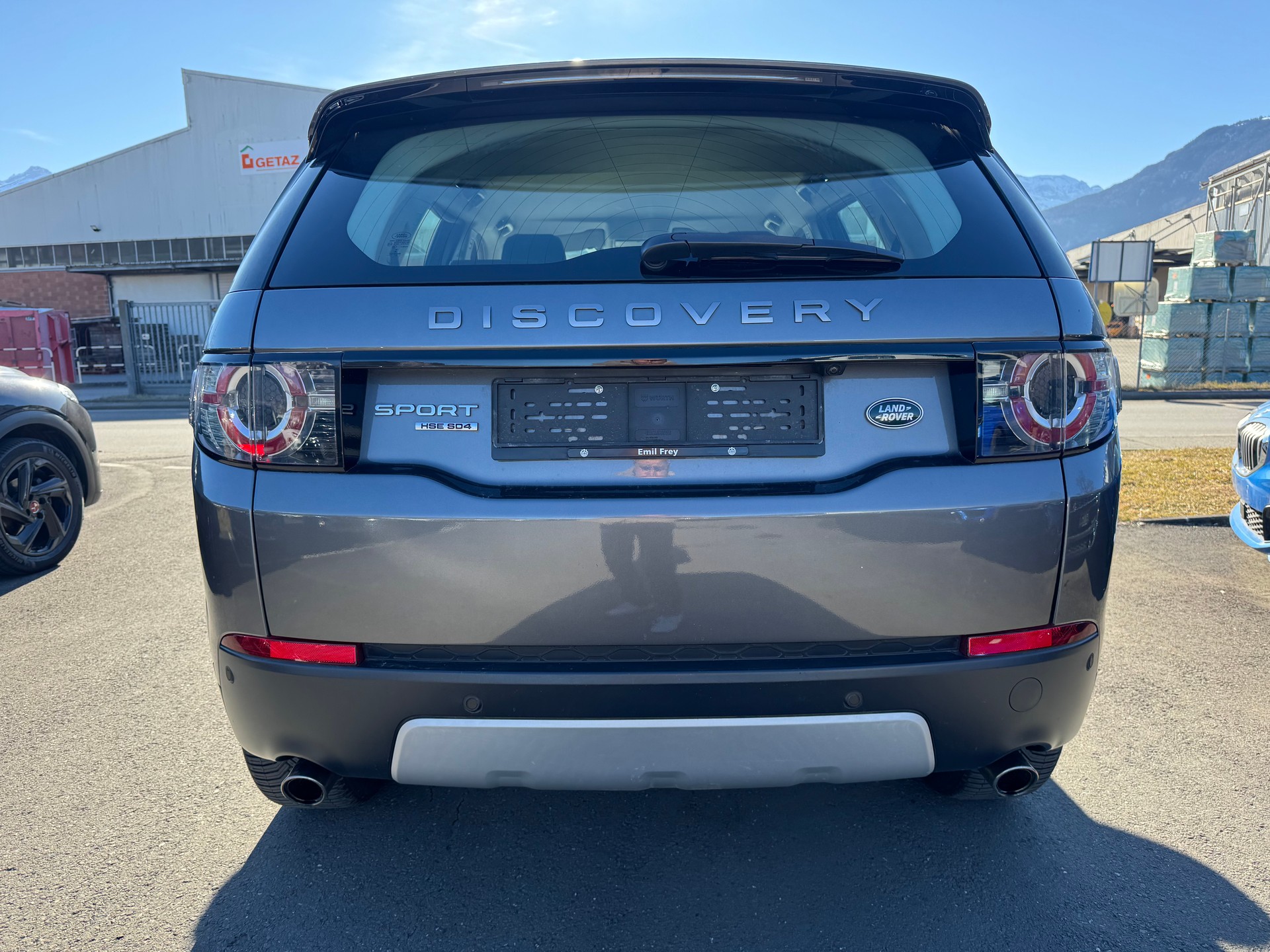 LAND ROVER Discovery Sport 2.2SD4 HSE AT9-image-4