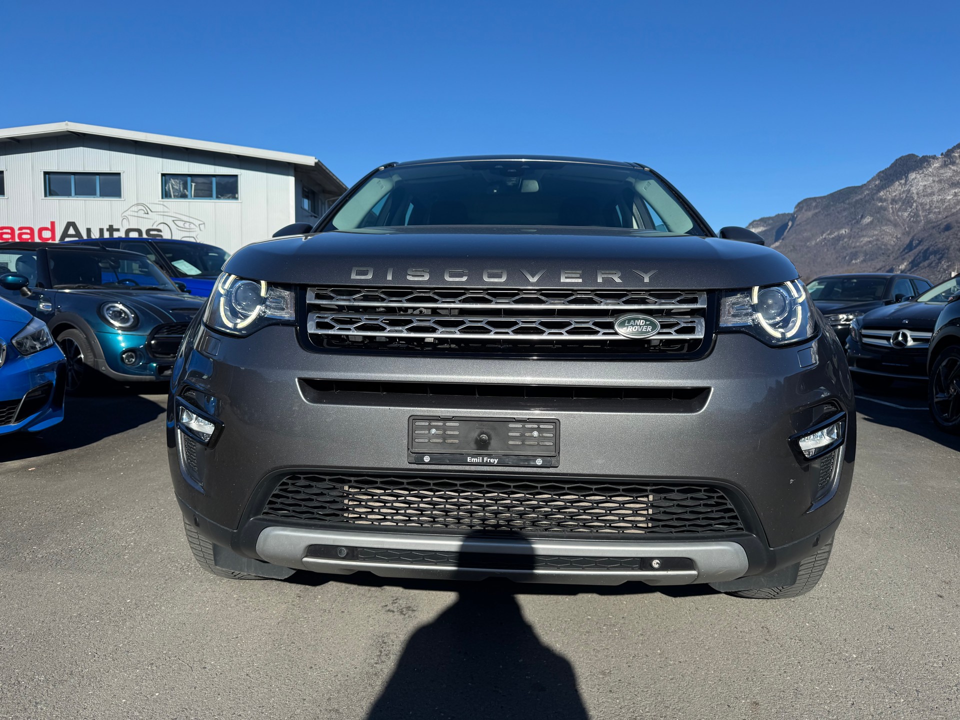 LAND ROVER Discovery Sport 2.2SD4 HSE AT9-image-1
