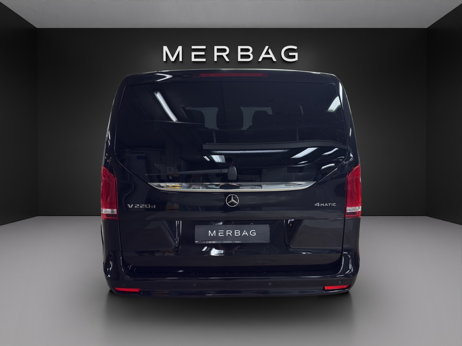 MERCEDES-BENZ V 220 d Avantgarde L 4M-image-3