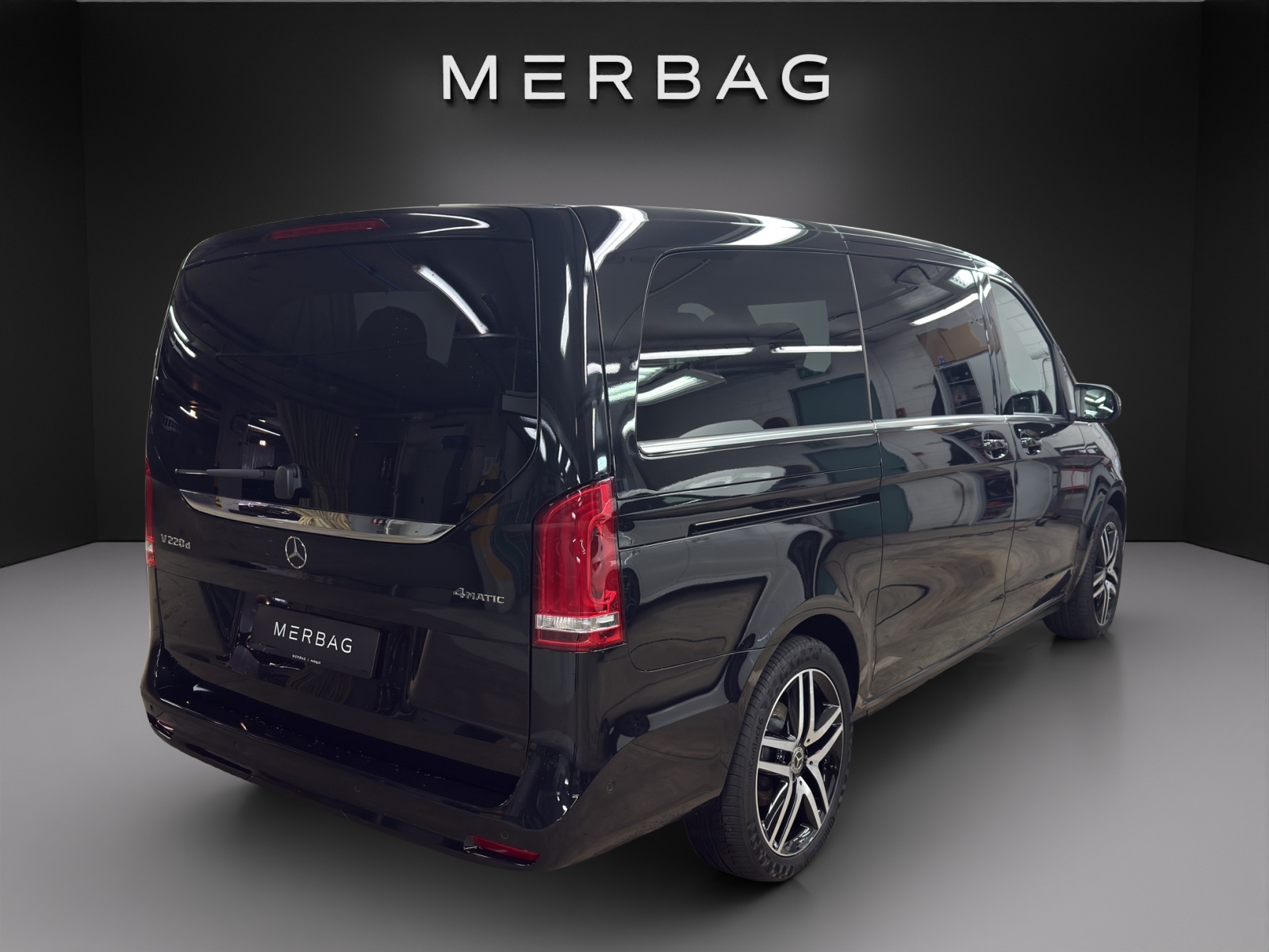 MERCEDES-BENZ V 220 d Avantgarde L 4M-image-4