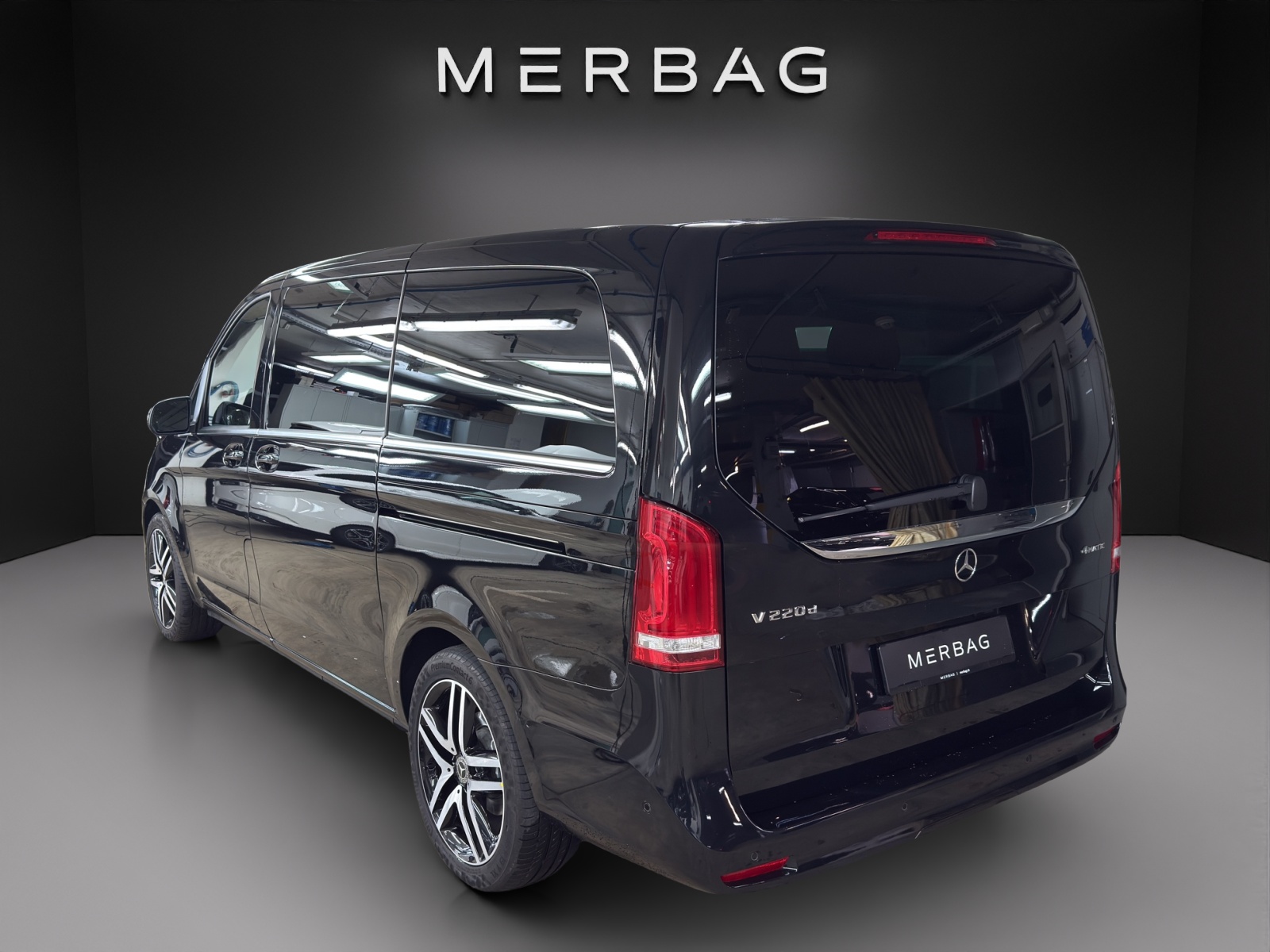 MERCEDES-BENZ V 220 d Avantgarde L 4M-image-2