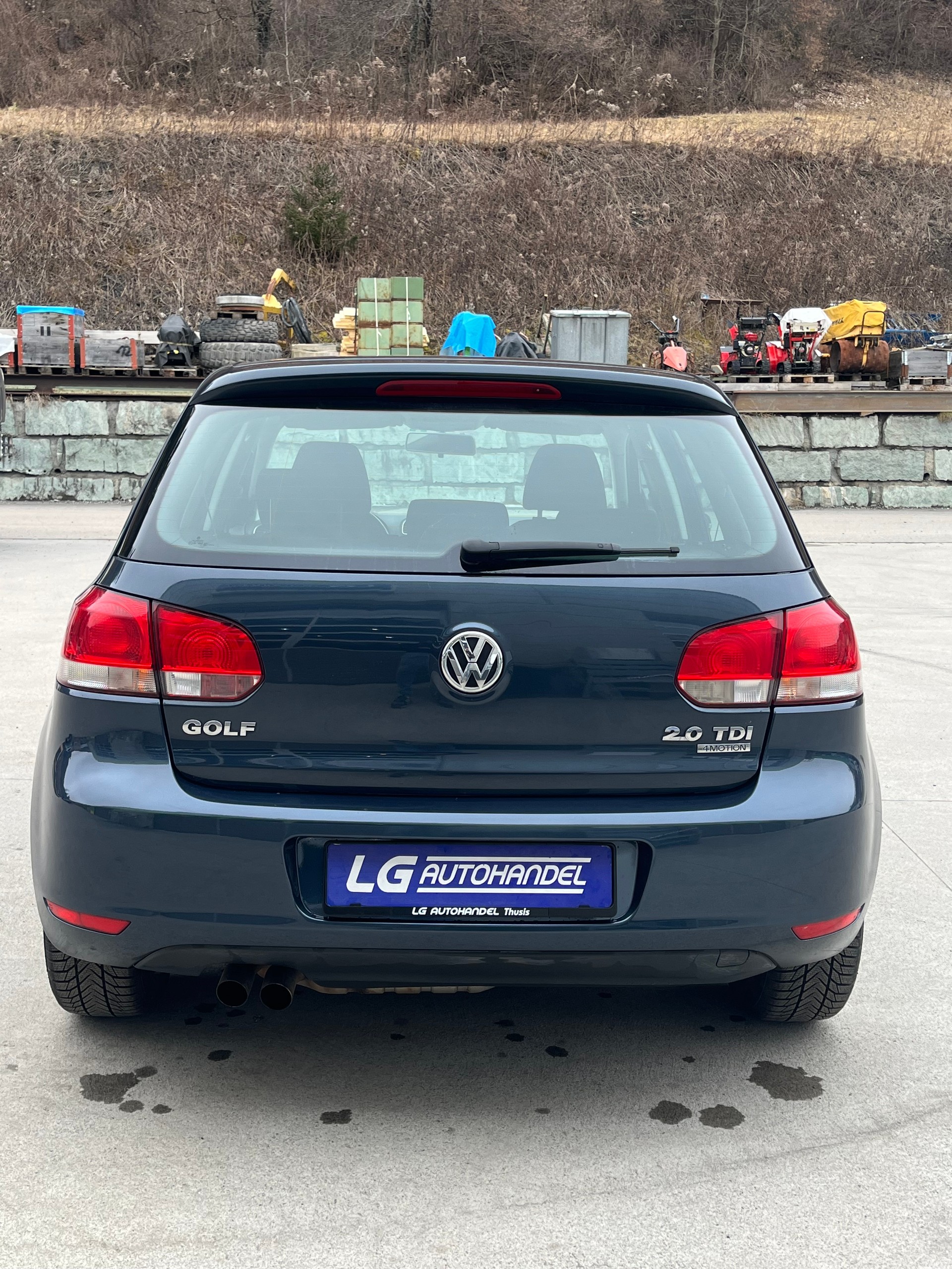 VW Golf 2.0 TDI Highline 4Motion-image-7