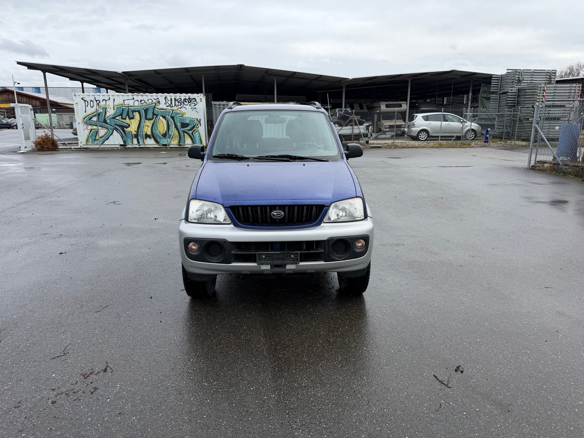 DAIHATSU Terios 1.3 16V 4x4 V-Line-image-2