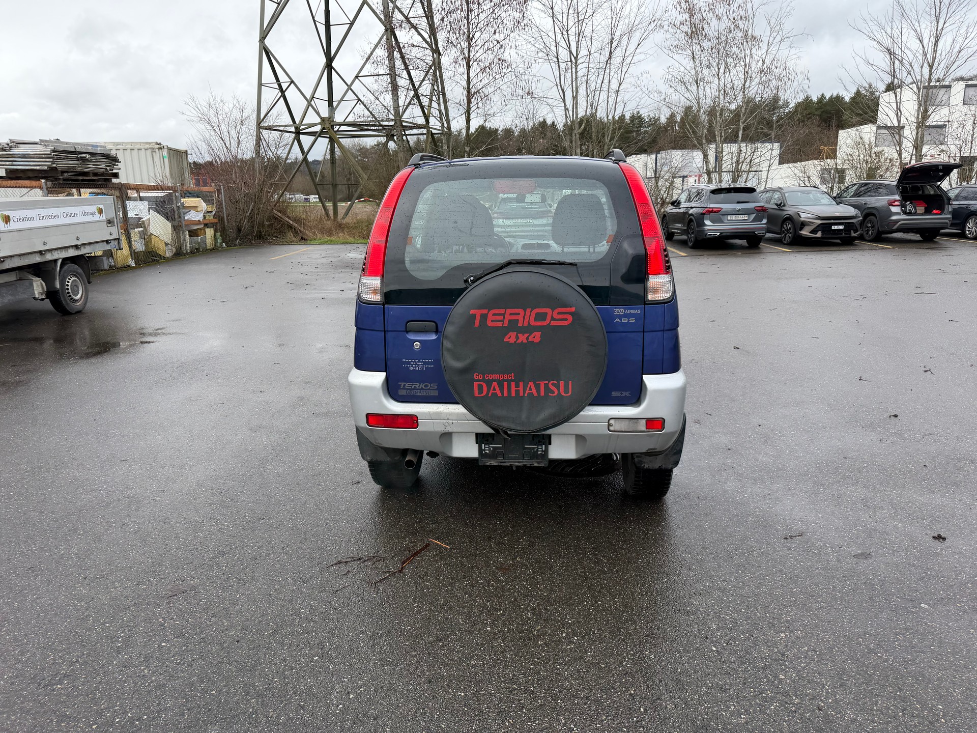 DAIHATSU Terios 1.3 16V 4x4 V-Line-image-5