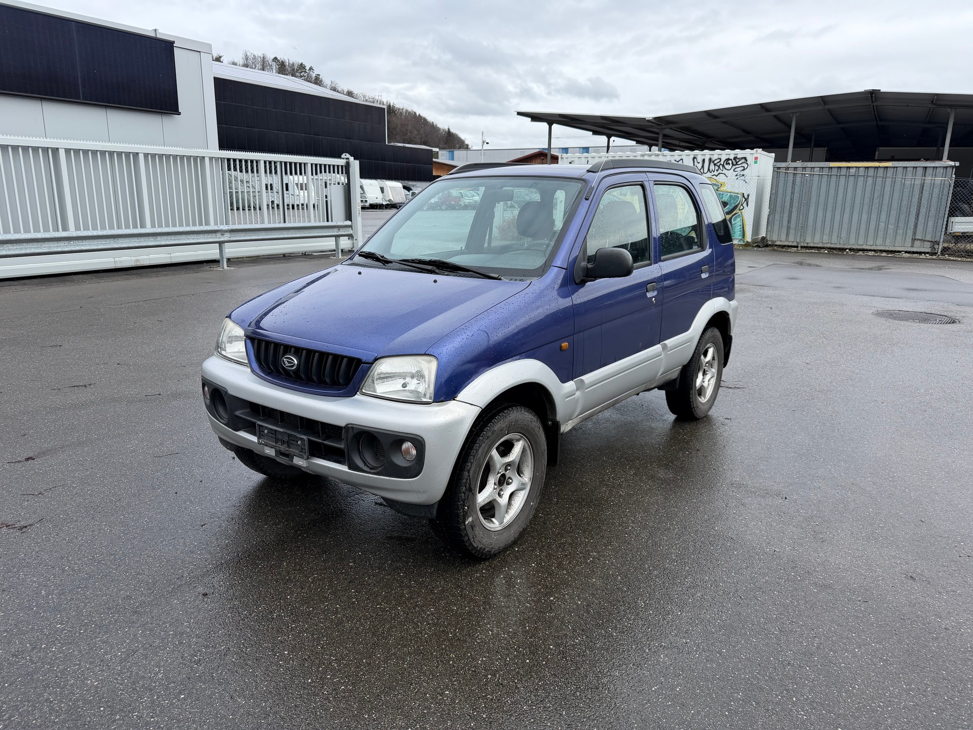 DAIHATSU Terios 1.3 16V 4x4 V-Line-image-1
