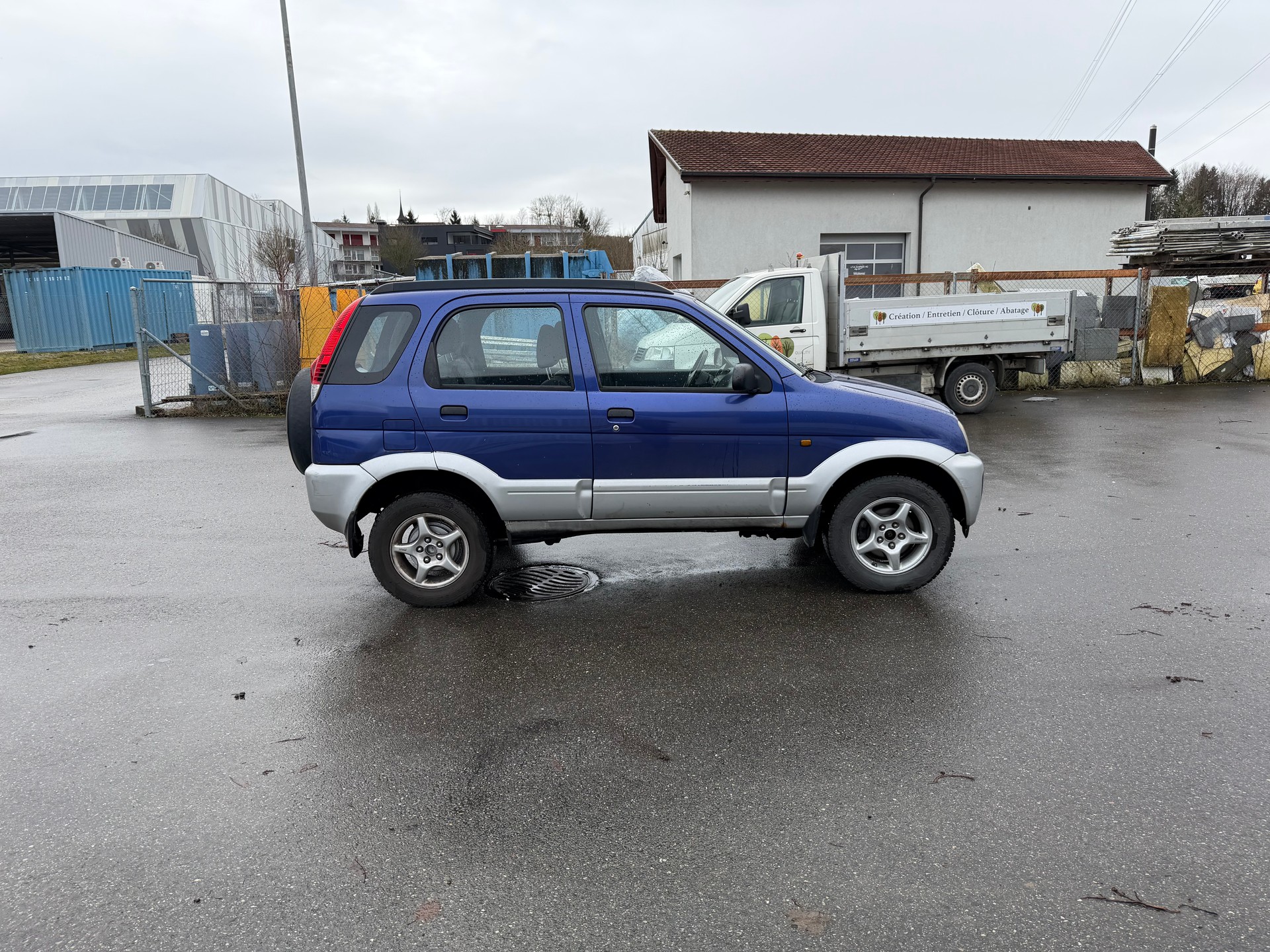 DAIHATSU Terios 1.3 16V 4x4 V-Line-image-4
