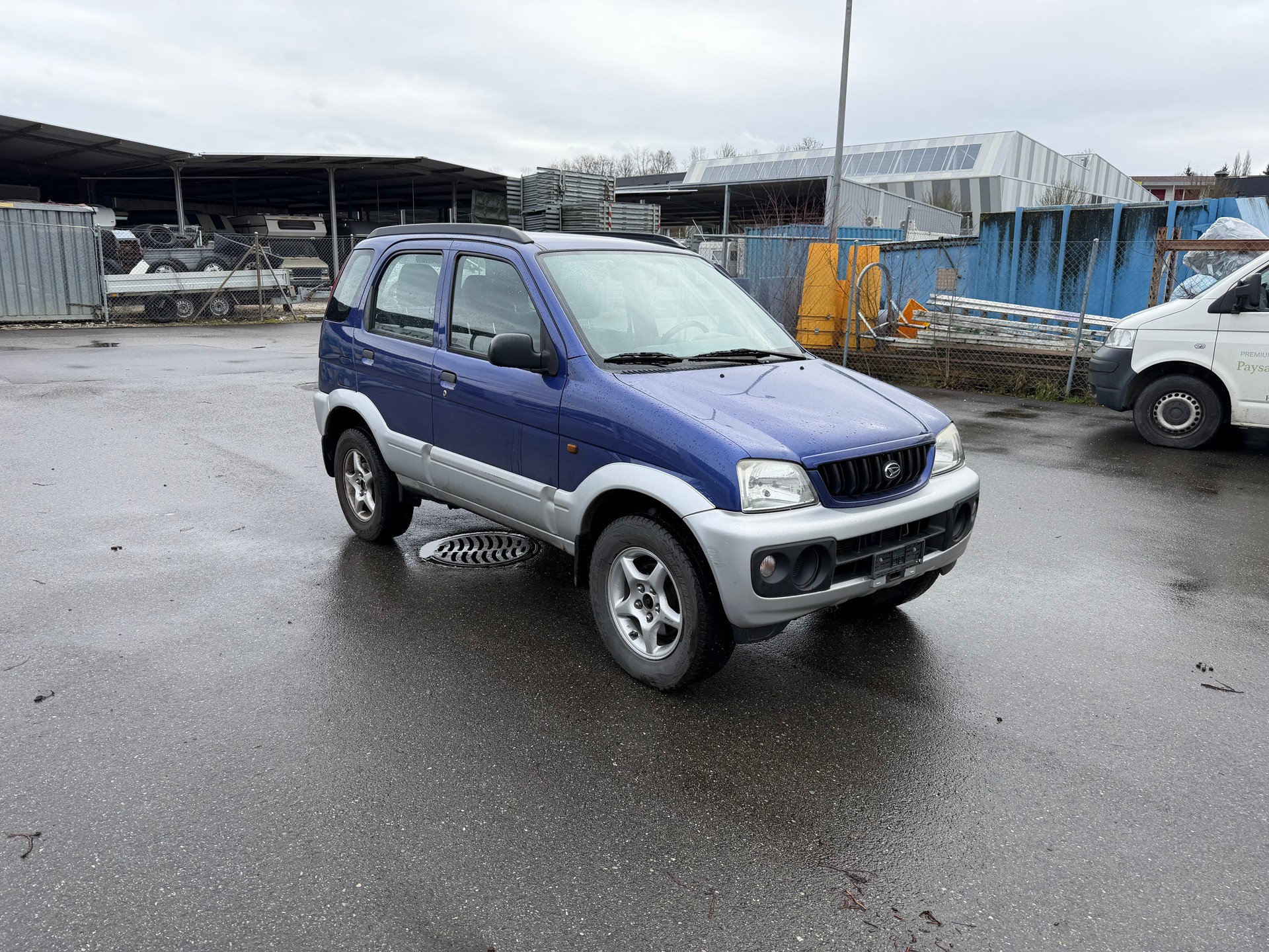 DAIHATSU Terios 1.3 16V 4x4 V-Line-image-0