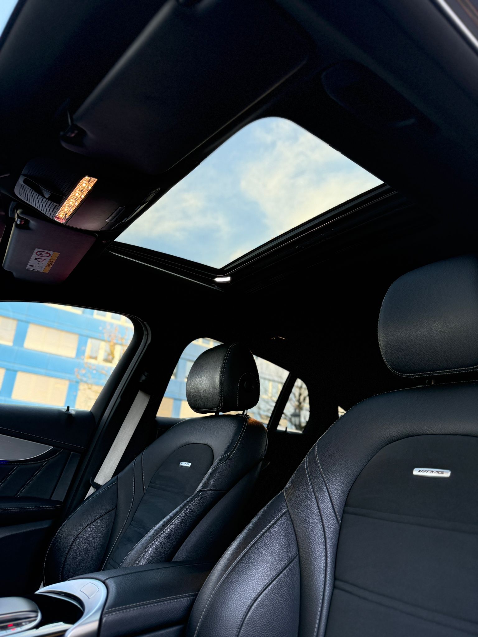 MERCEDES-BENZ GLC 63 S AMG 4m+ Coupé-image-10