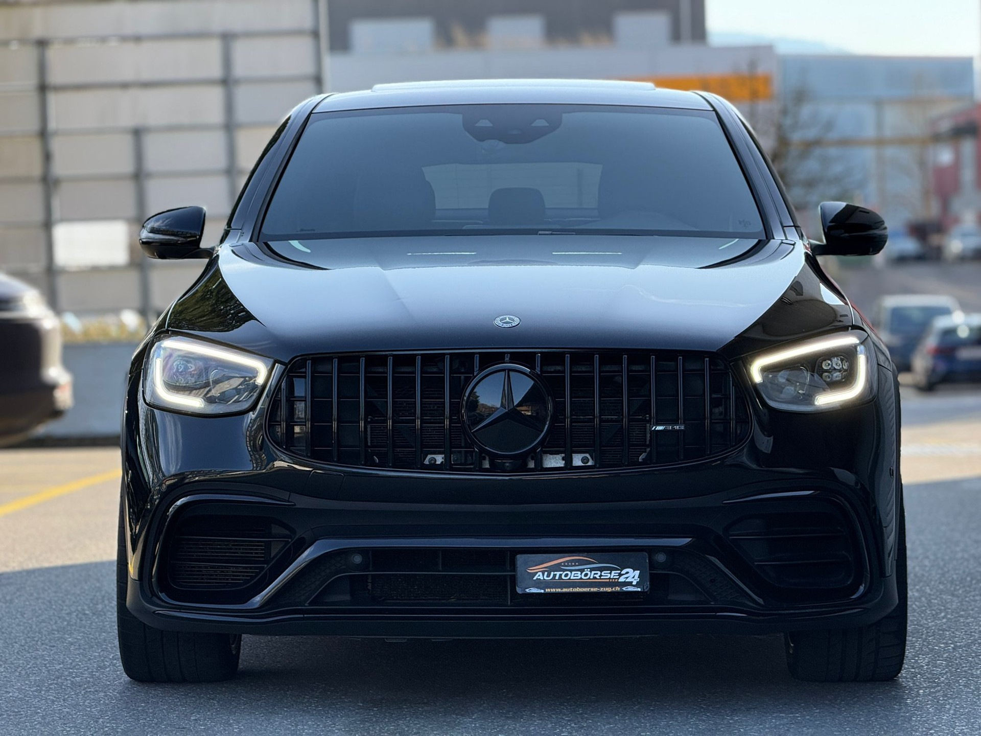 MERCEDES-BENZ GLC 63 S AMG 4m+ Coupé-image-2