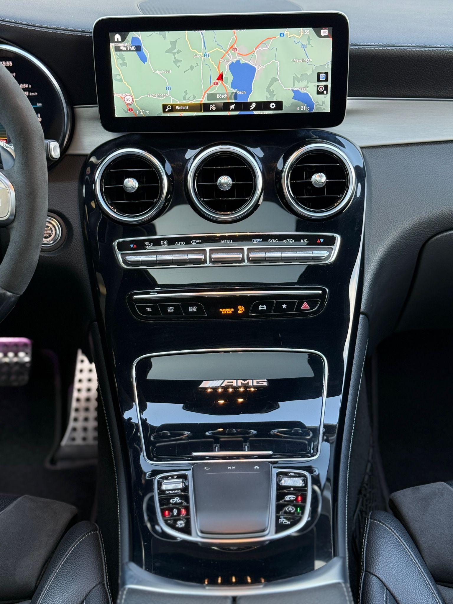 MERCEDES-BENZ GLC 63 S AMG 4m+ Coupé-image-13