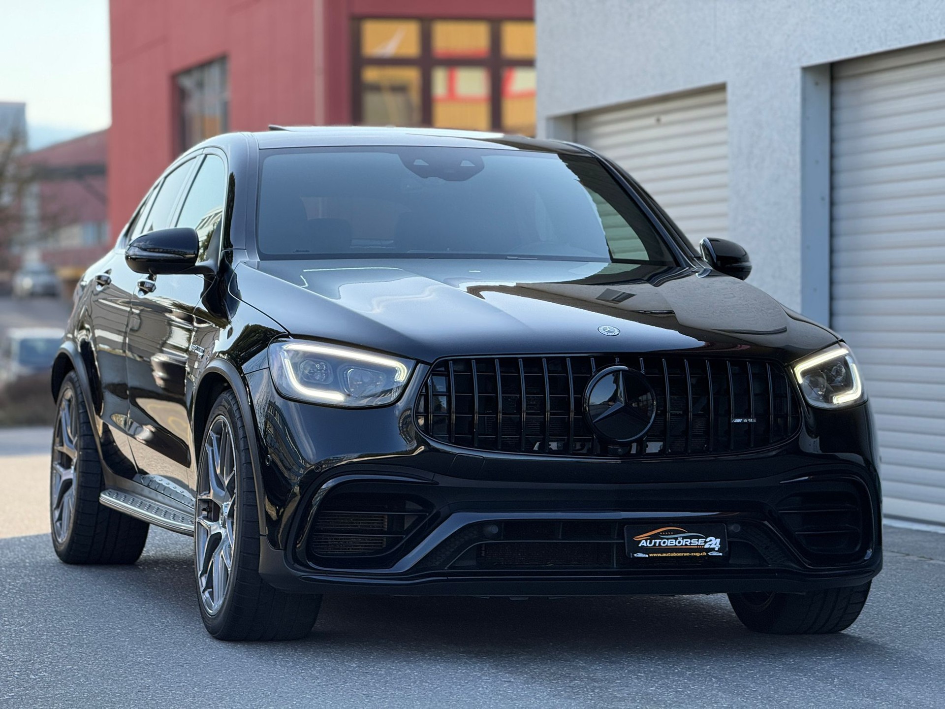 MERCEDES-BENZ GLC 63 S AMG 4m+ Coupé-image-1