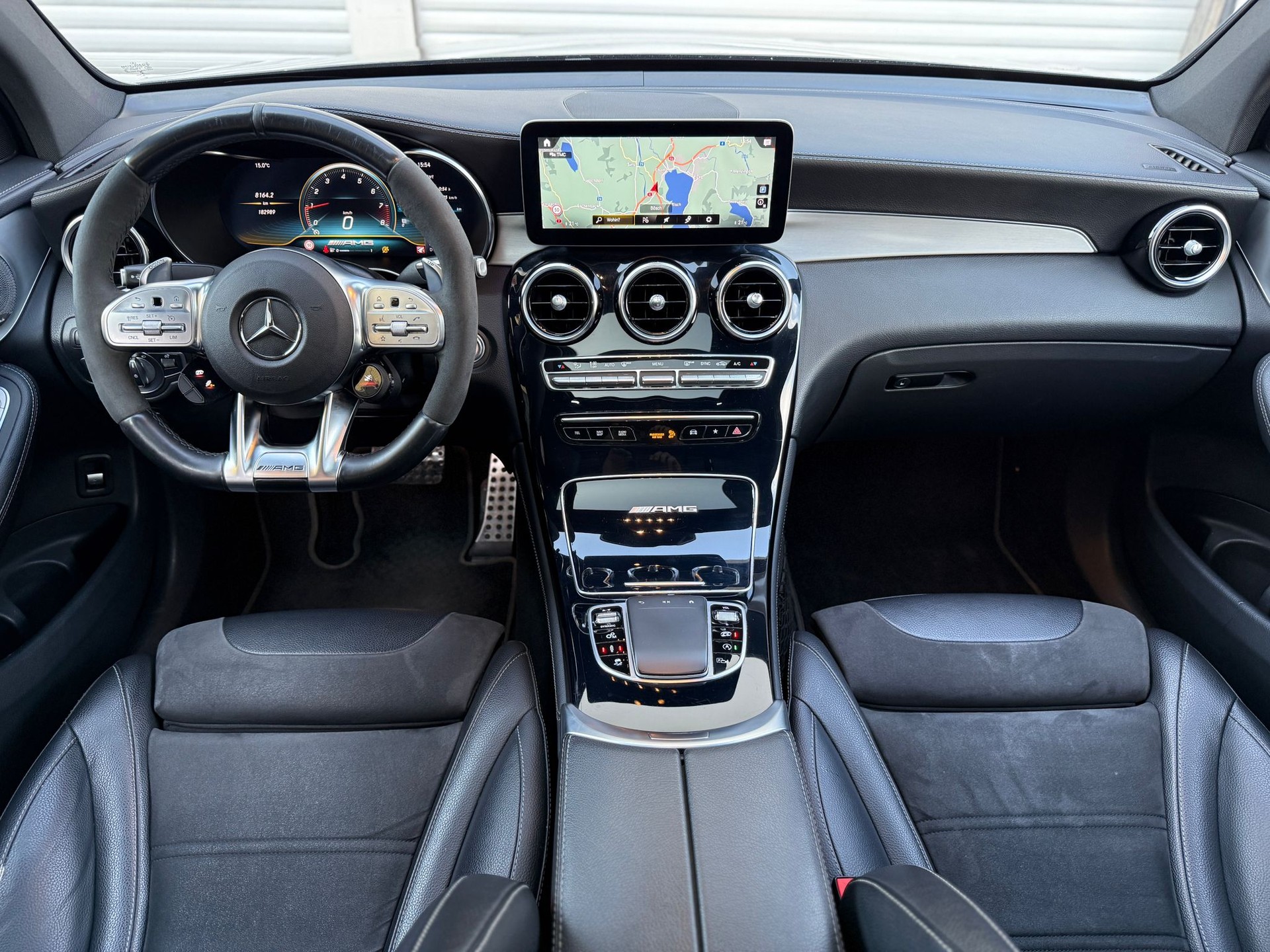 MERCEDES-BENZ GLC 63 S AMG 4m+ Coupé-image-12