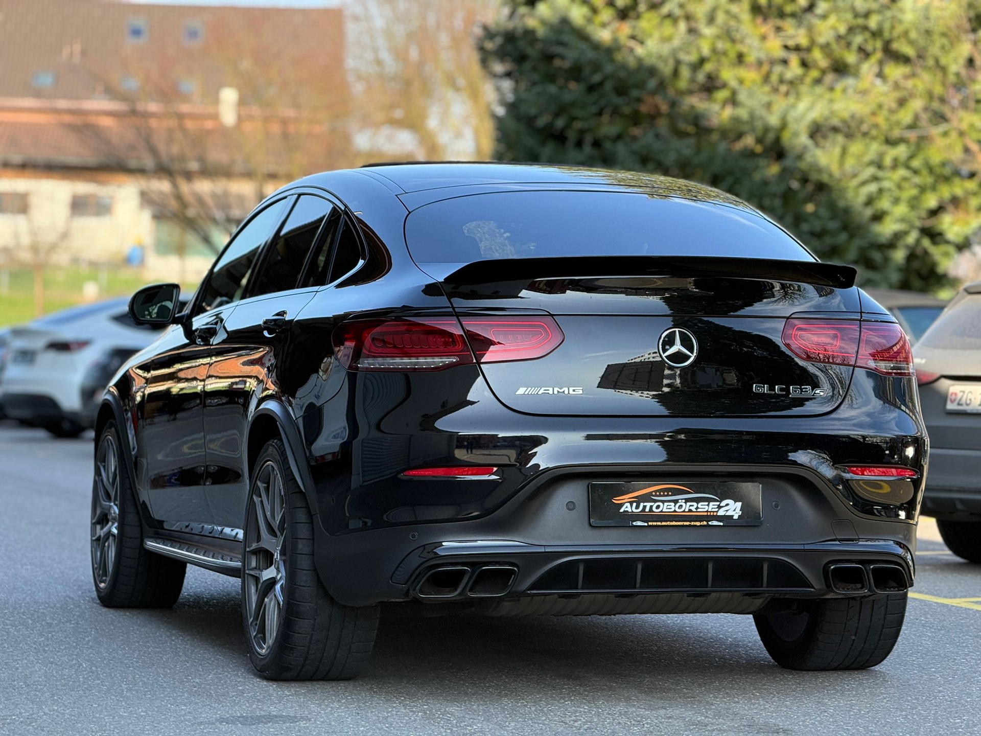 MERCEDES-BENZ GLC 63 S AMG 4m+ Coupé-image-3