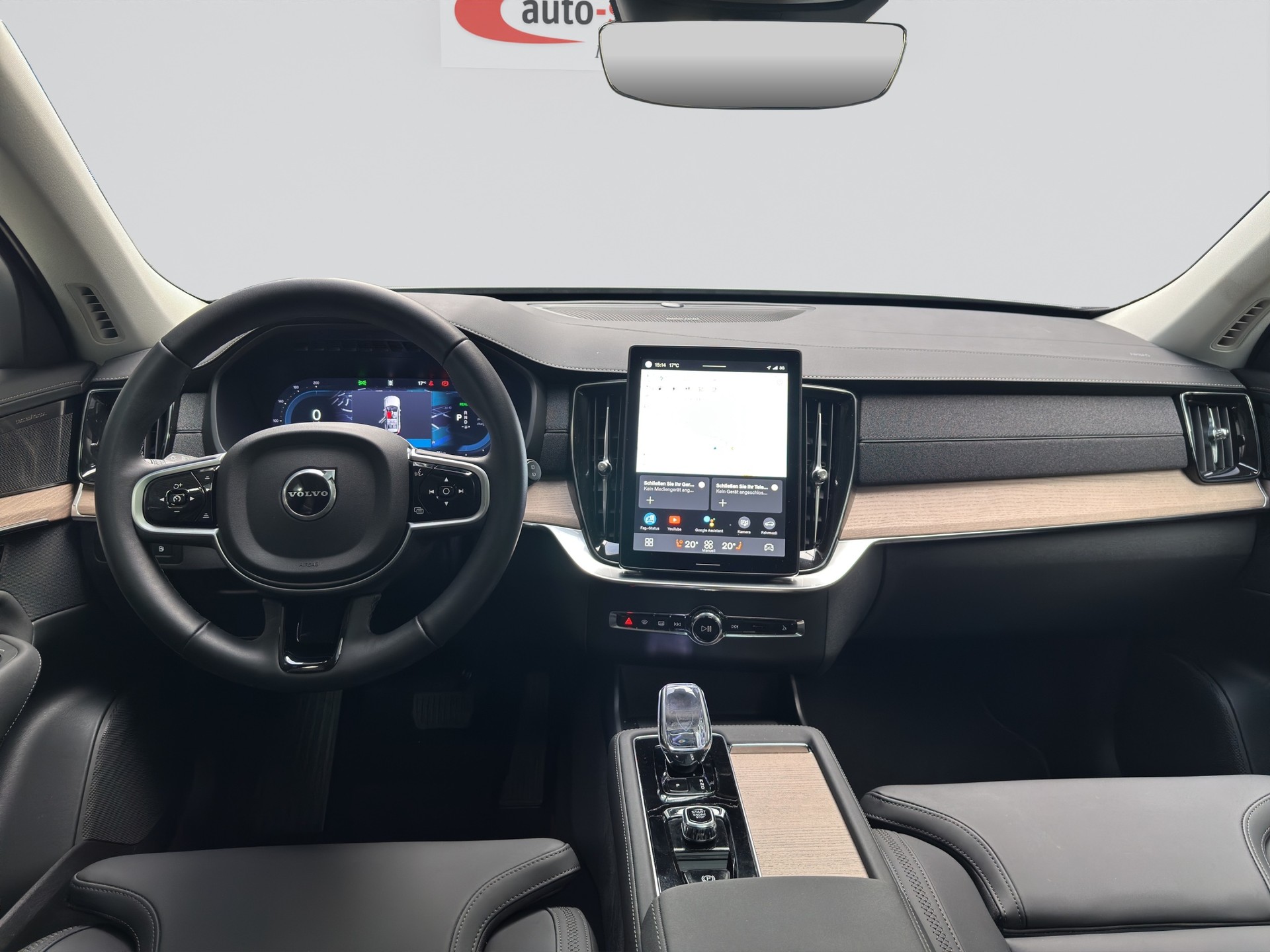 VOLVO XC90 T8 eAWD PluginHybrid Plus Bright 7 Plätzer-image-15
