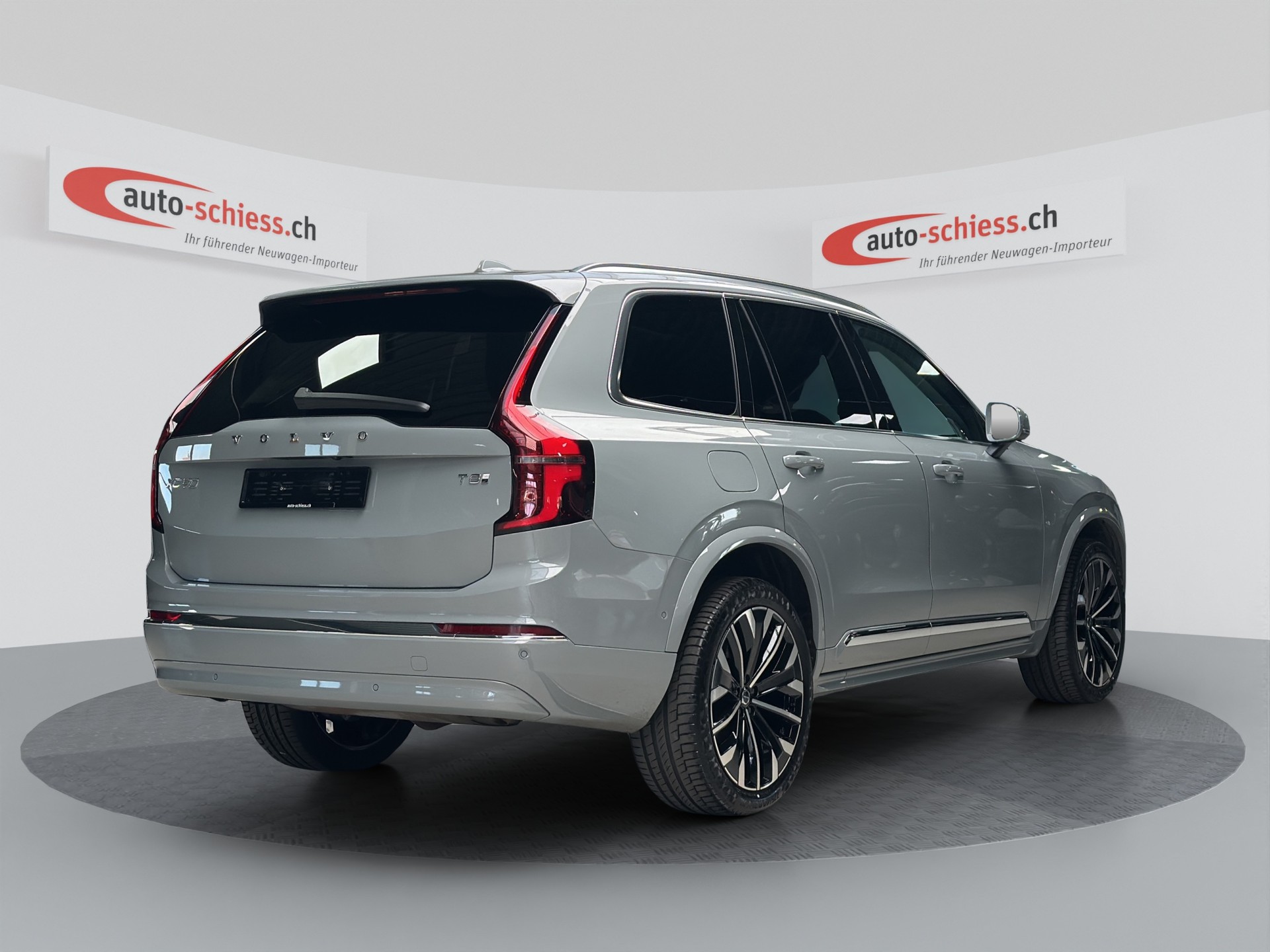 VOLVO XC90 T8 eAWD PluginHybrid Plus Bright 7 Plätzer-image-4