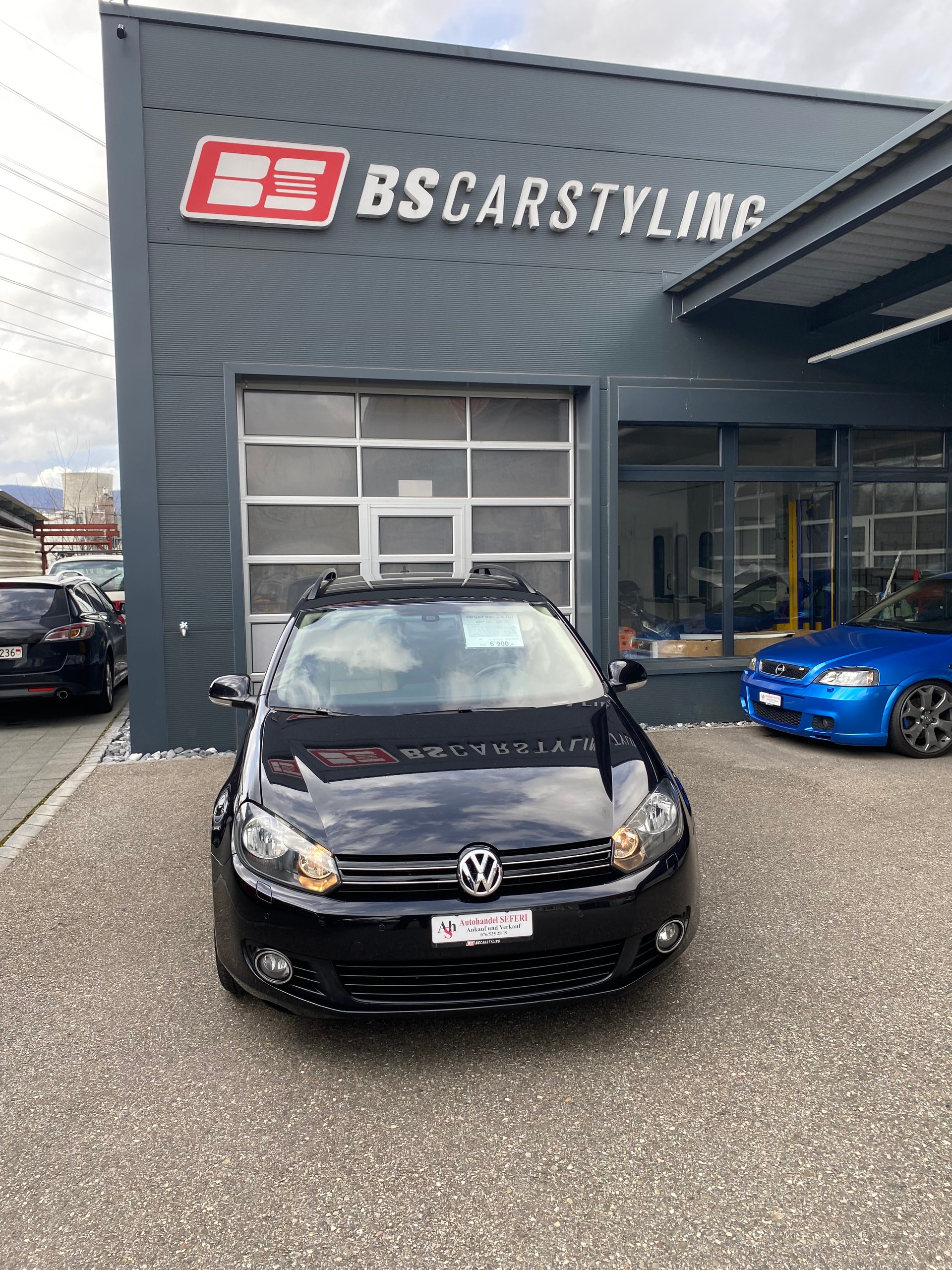 VW Golf Variant 2.0 TDI Highline DSG