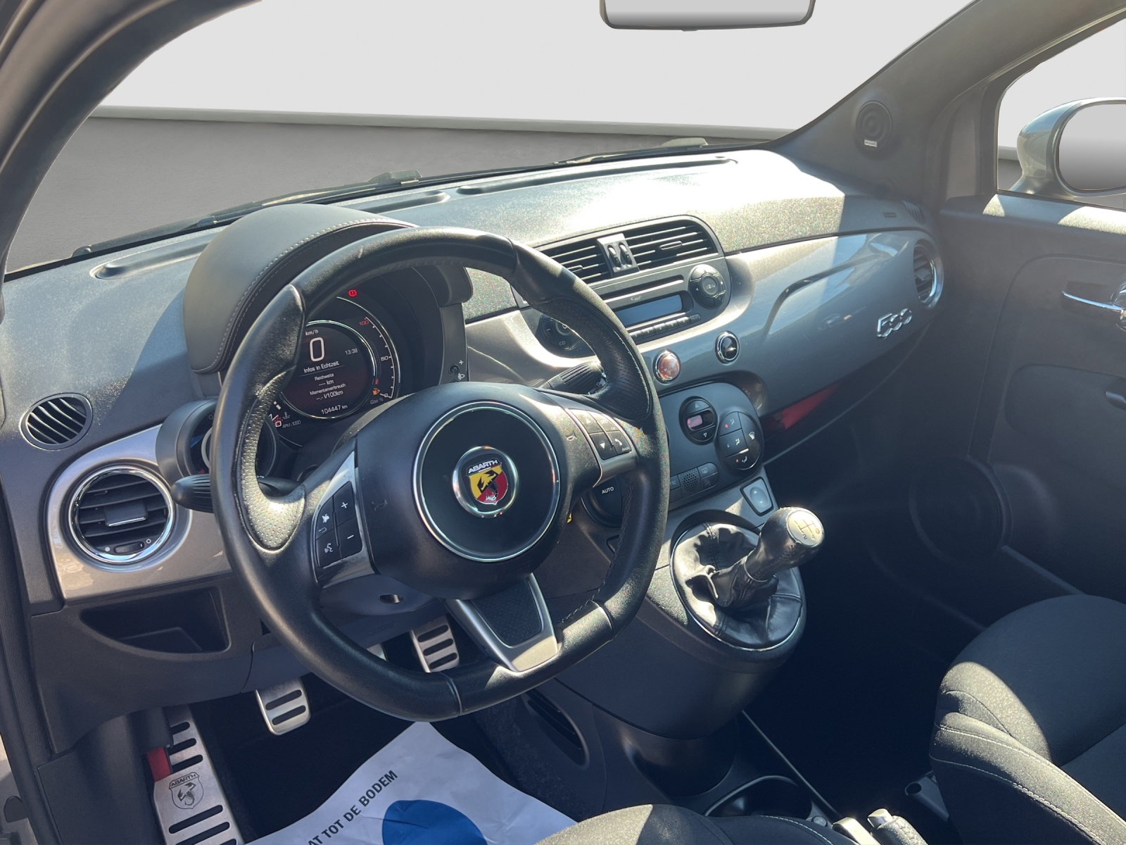 FIAT 500 Abarth 1.4 T-Jet 135 Custom-image-7